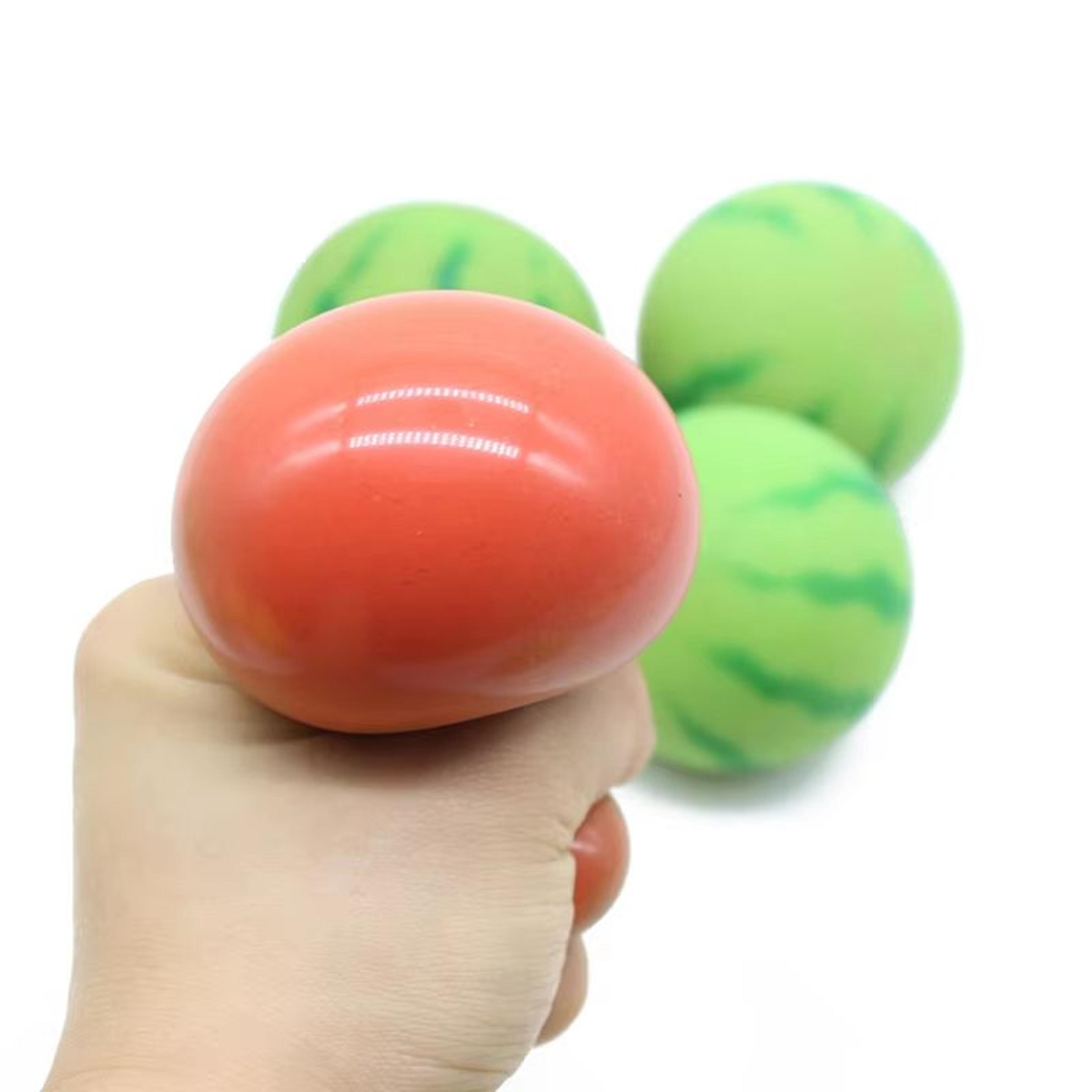 Slow Rebound Watermelon Squishy Vent Ball 4