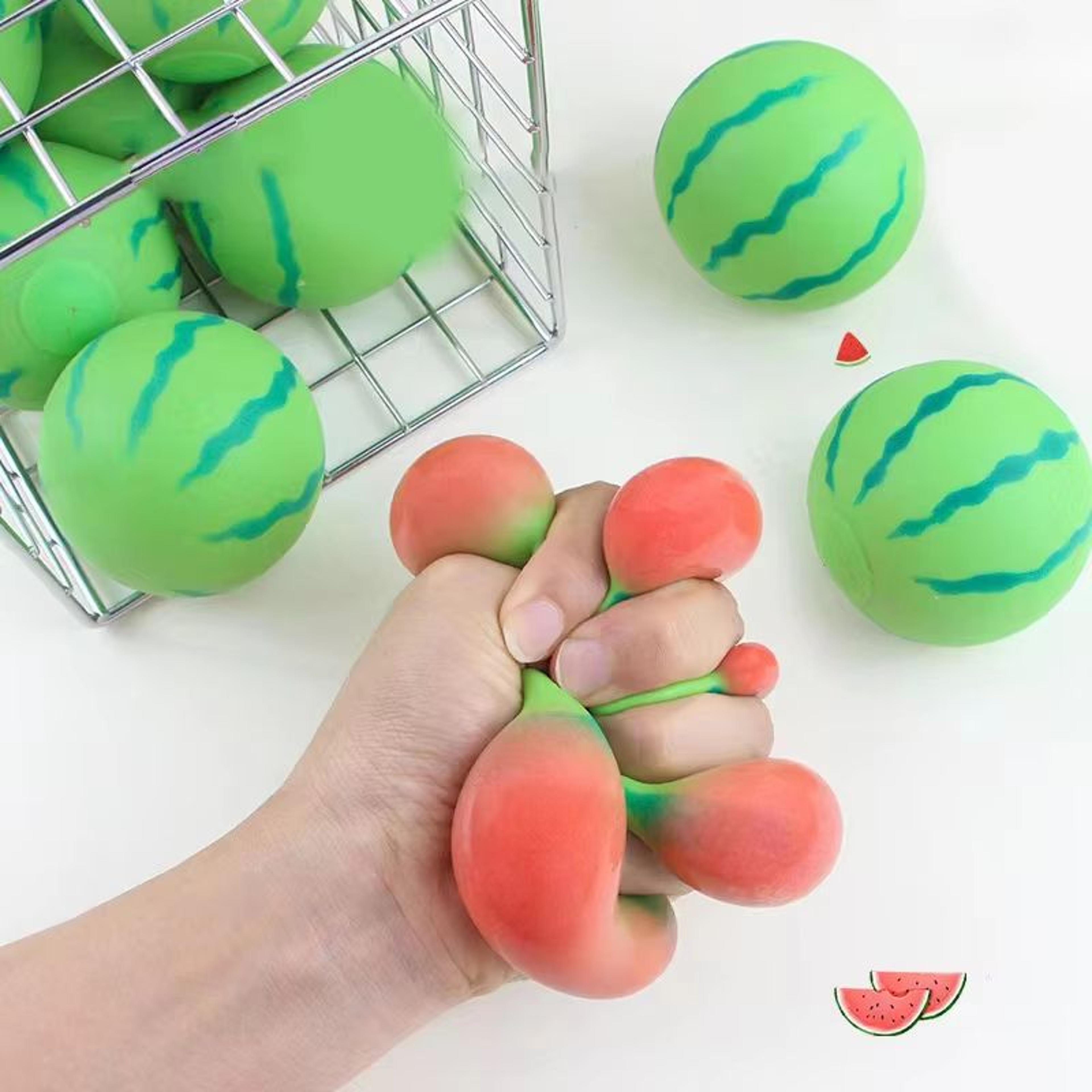 Slow Rebound Watermelon Squishy Vent Ball 6