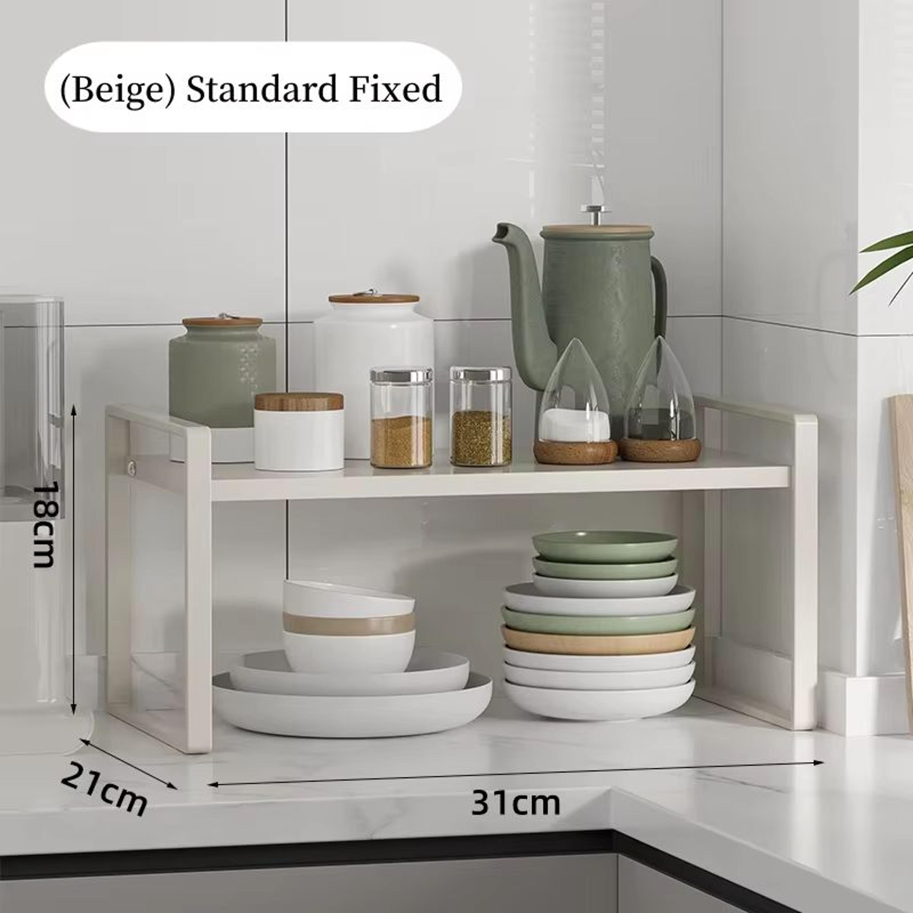 Adjustable Retractable Wardrobe Shelf And Cabinet Organizer Rack 10