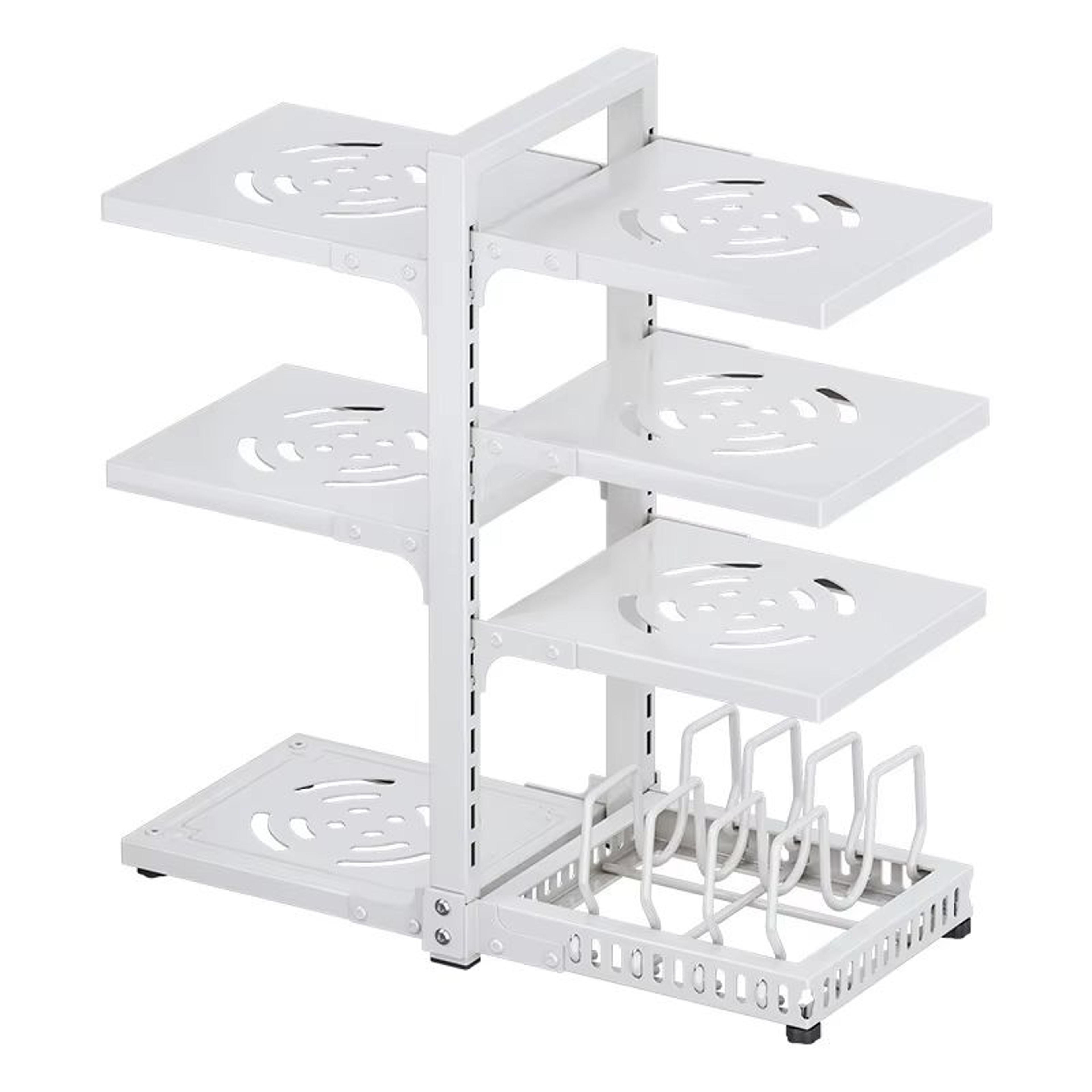 Multilayer Kitchen Storage Rack For Countertops And Cabinets 4