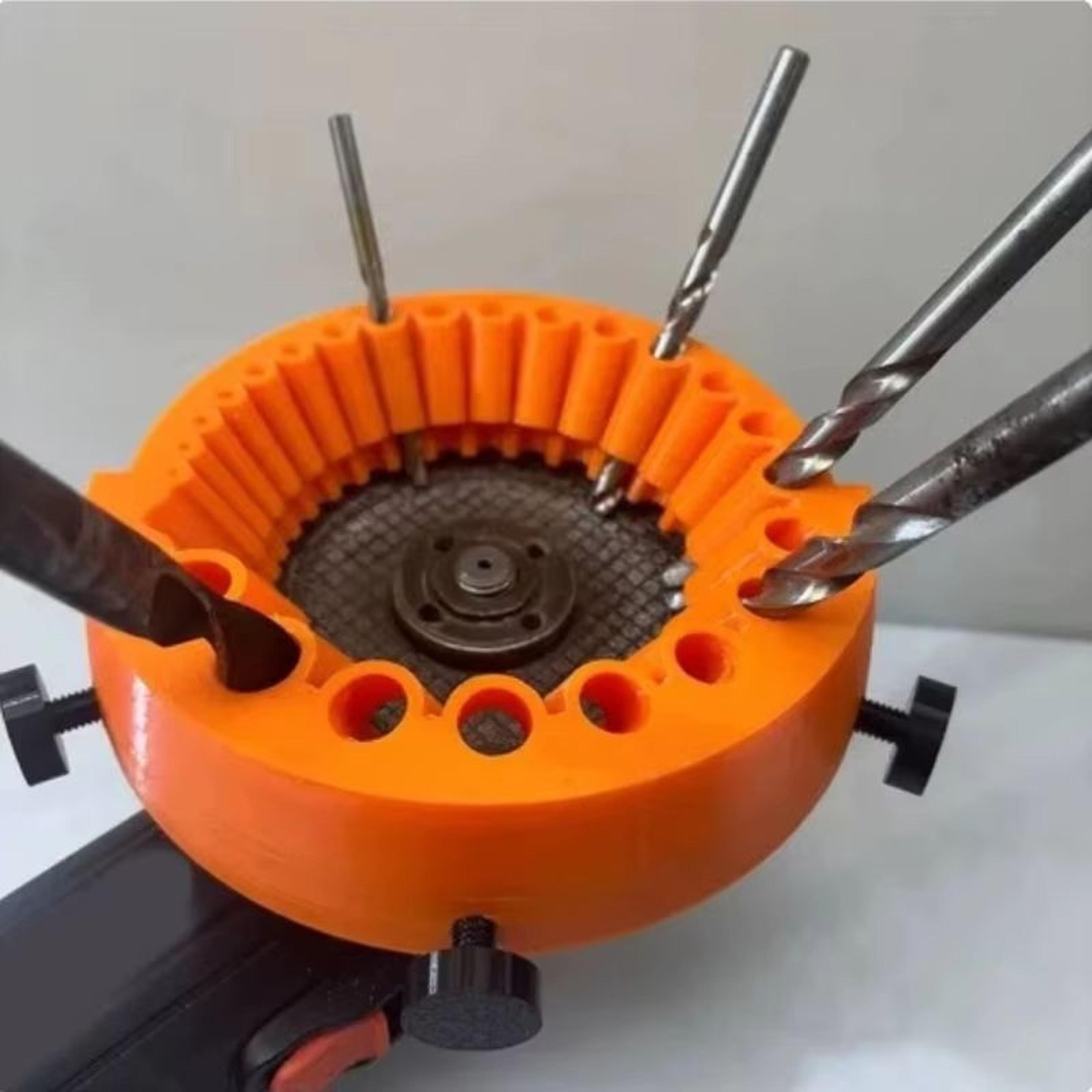 Professional Electric Drill Bit Sharpener Attachment 0