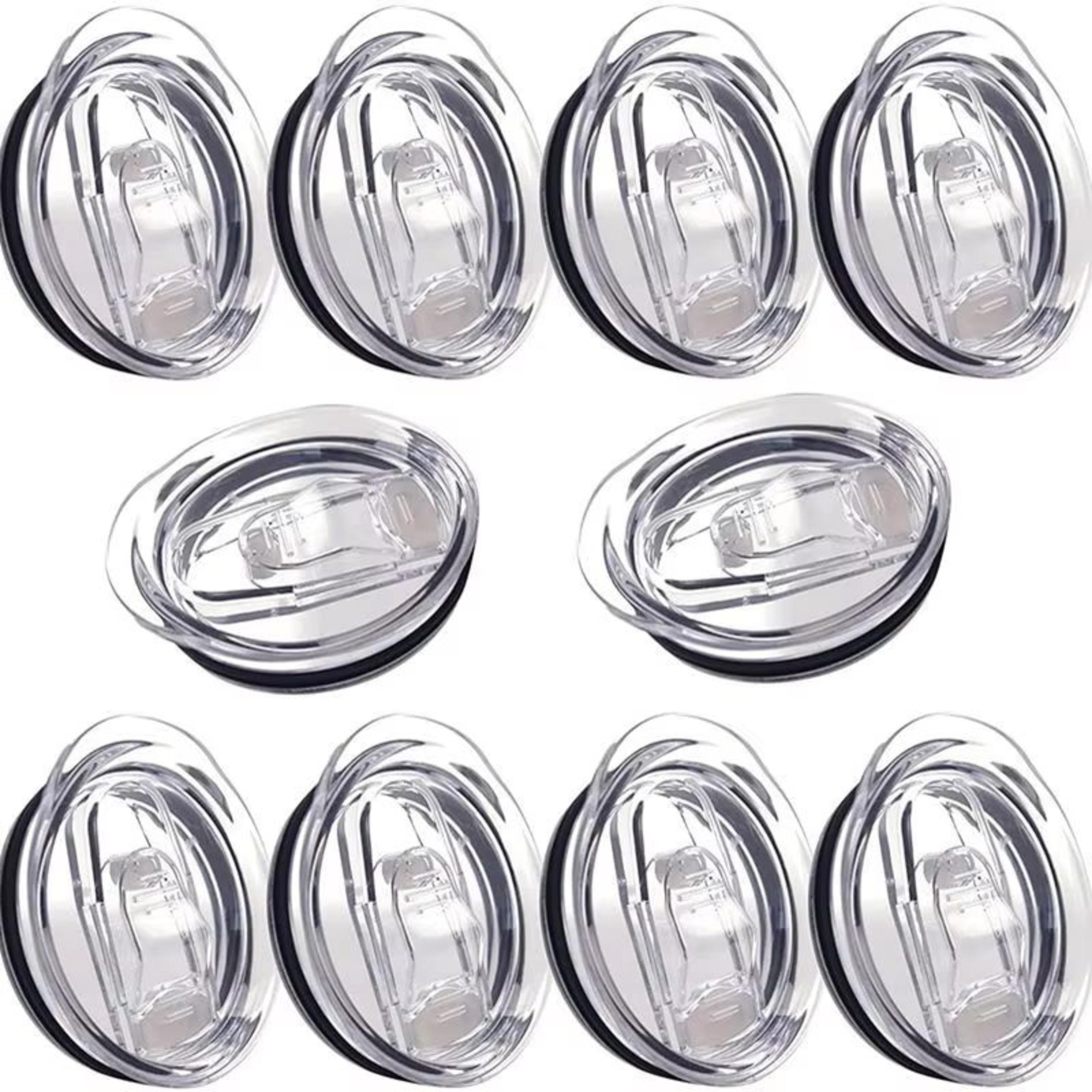 Clear SpillProof 20oz Tumbler Replacement Lid 1 Or 2 Pack 1