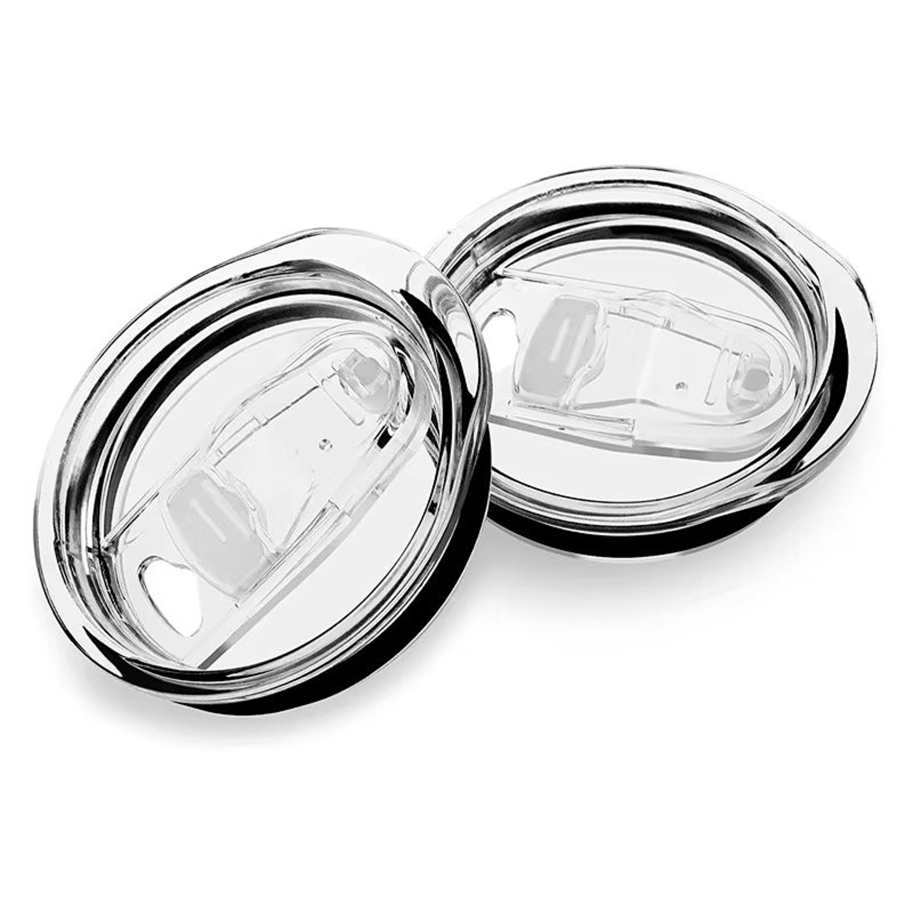 Clear SpillProof 20oz Tumbler Replacement Lid 1 Or 2 Pack 7