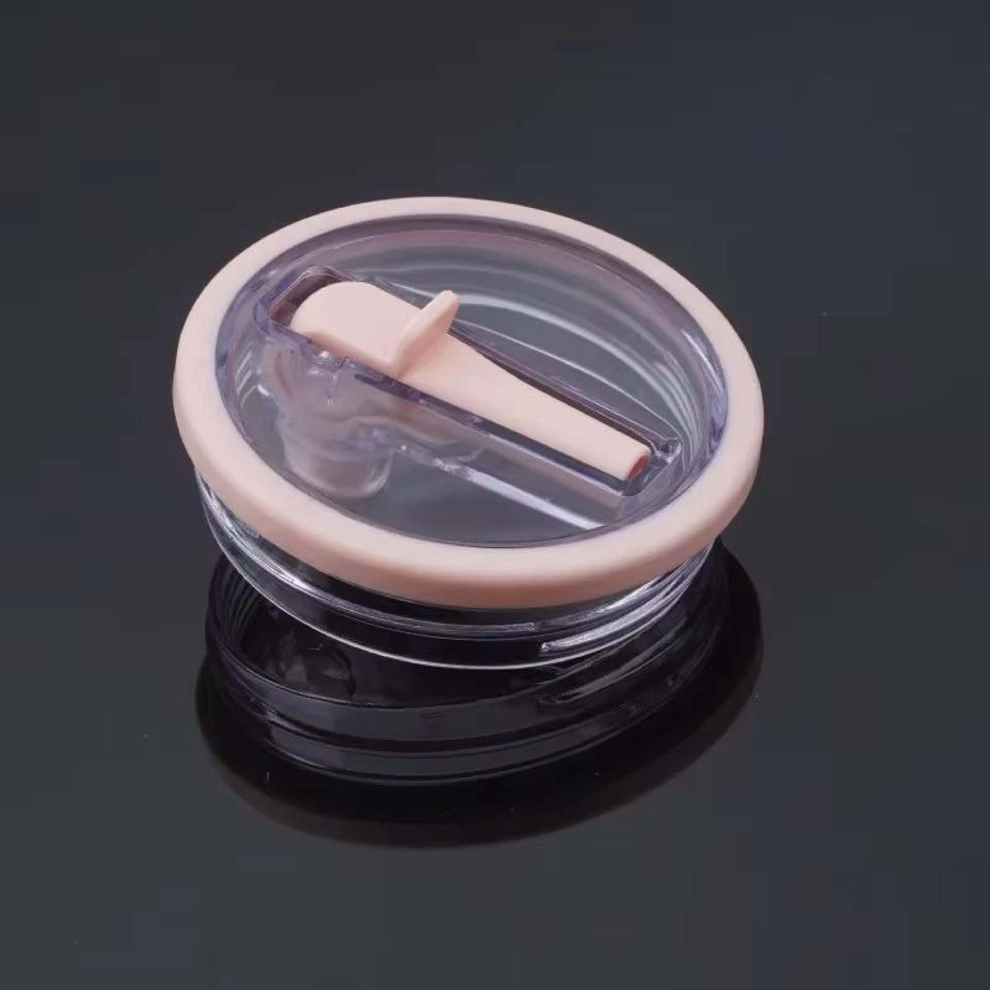 Clear SpillProof 40 Oz Tumbler Lid  Replacement Cover For Travel Cups 9