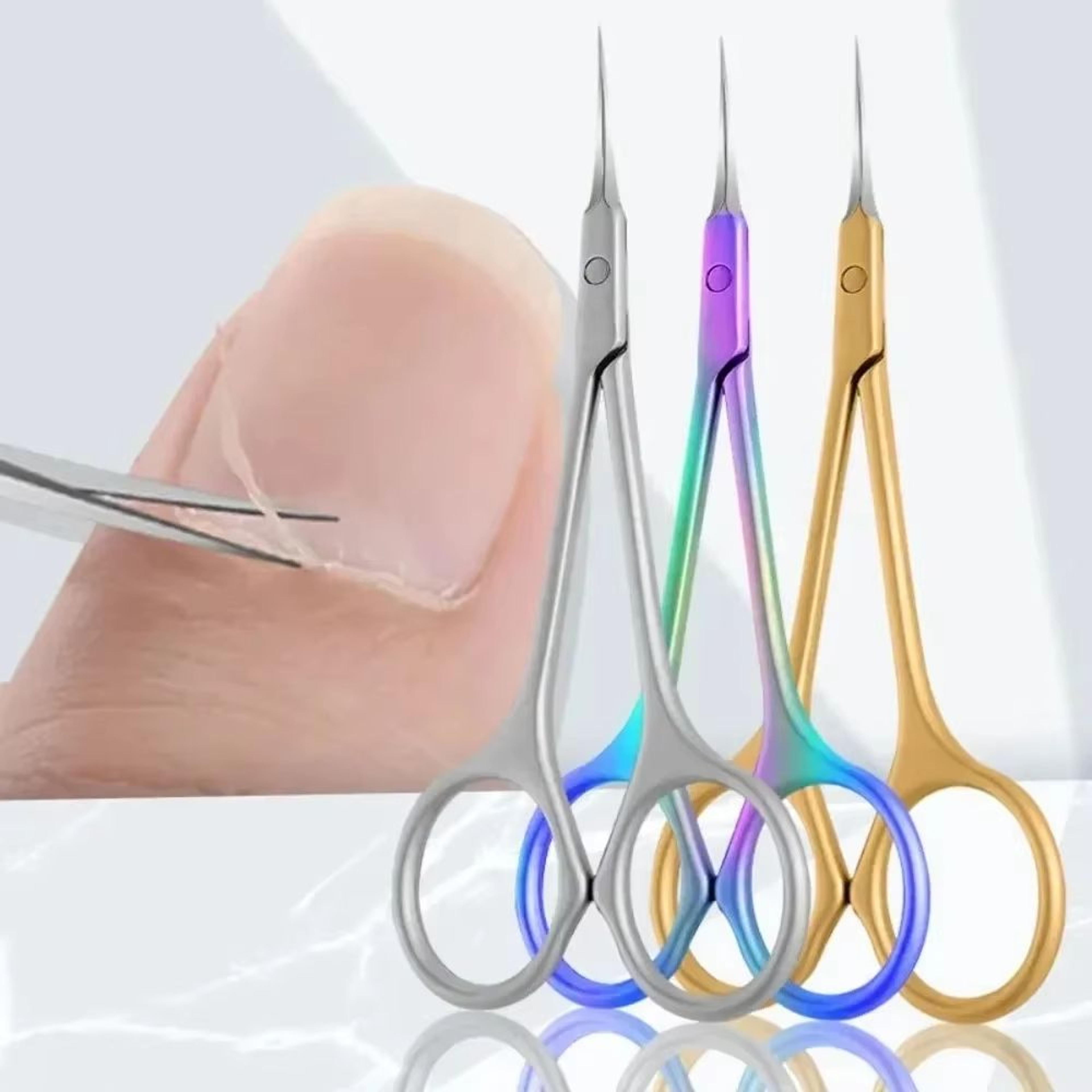 Stainless Steel Cuticle Scissors For Precise Nail Care 1