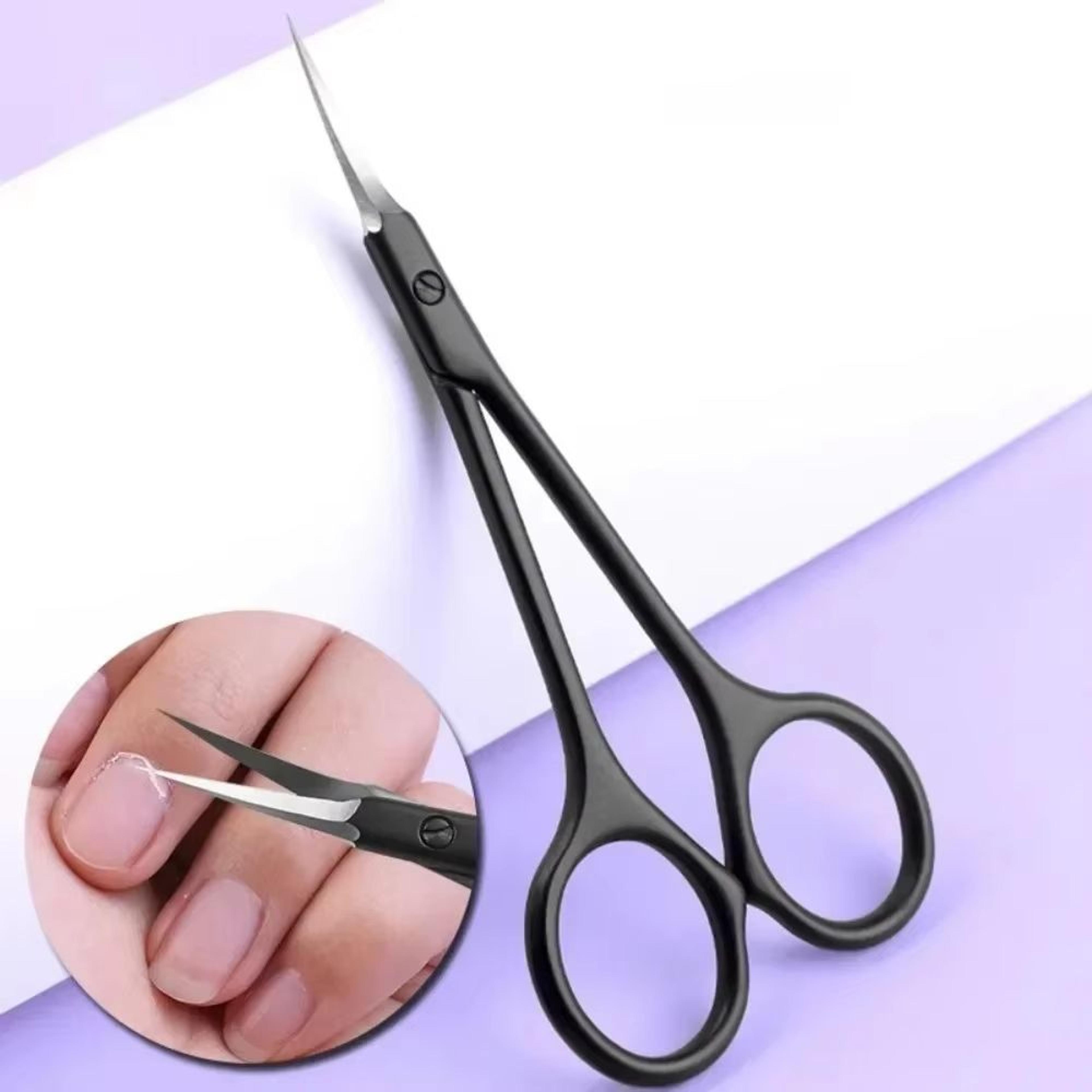 Stainless Steel Cuticle Scissors For Precise Nail Care 5