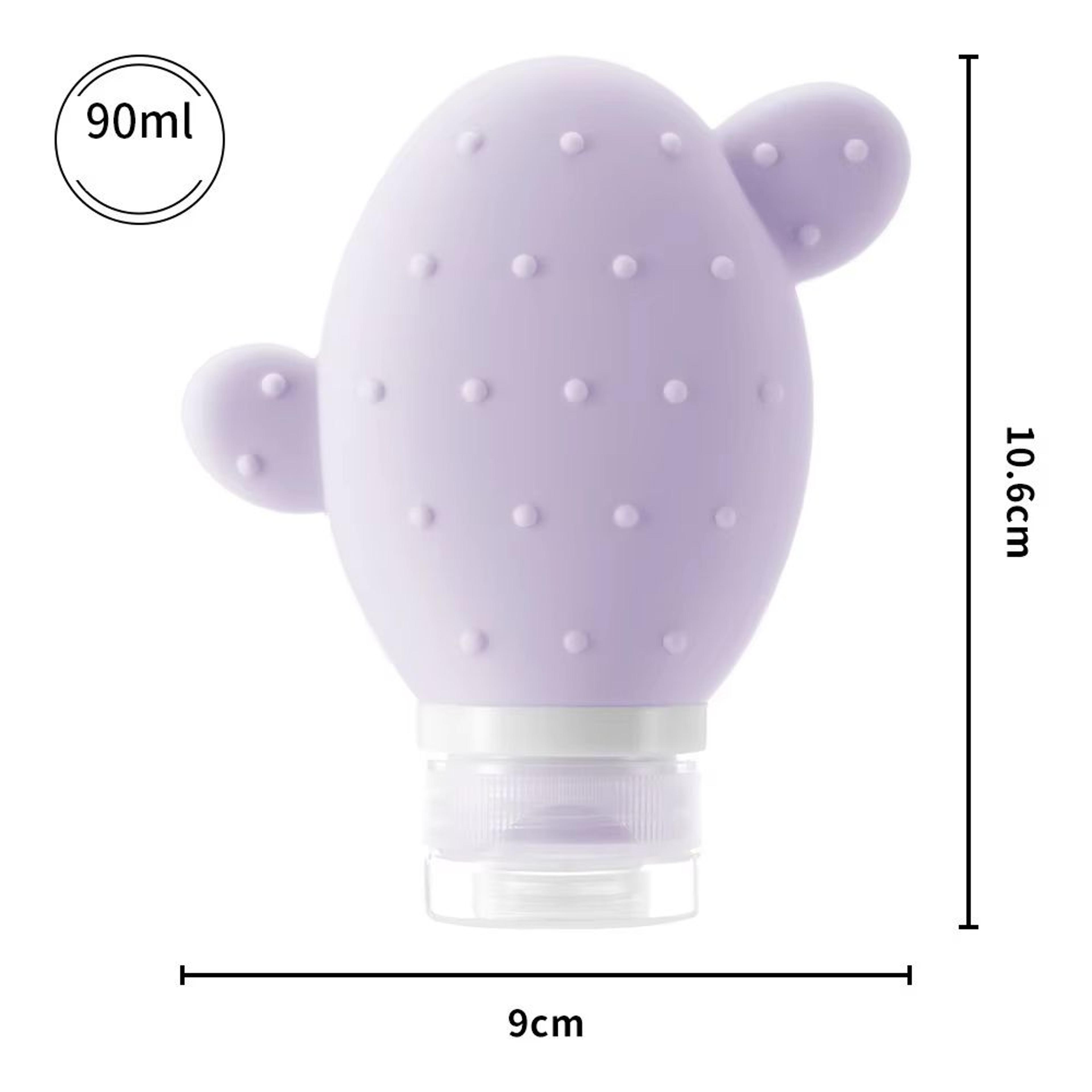 Silicone Leakproof Travel Bottles For Shampoo Lotion And Body Wash 8