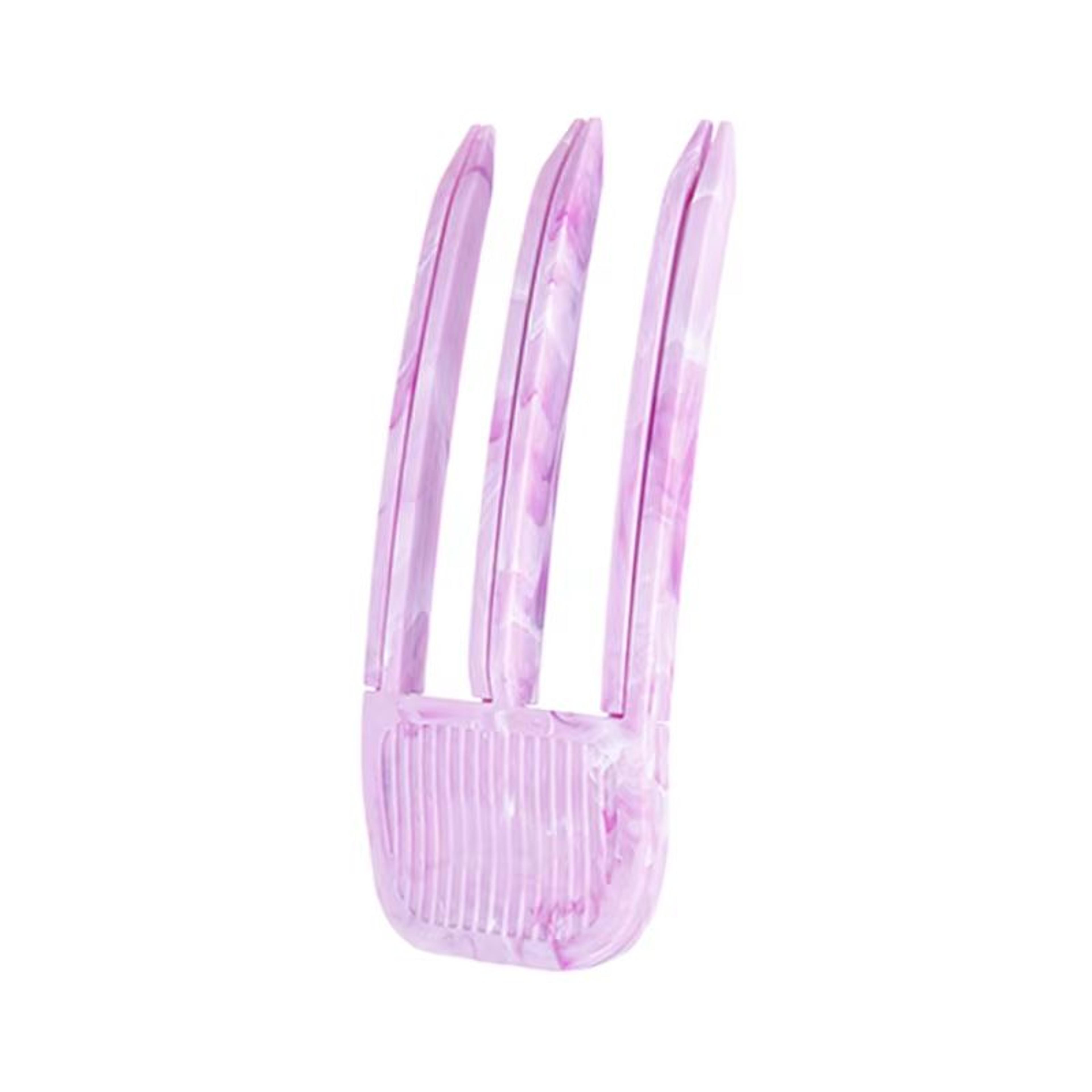 Heatless VolumeLift Curling Clip Set For Natural Root Texture 17