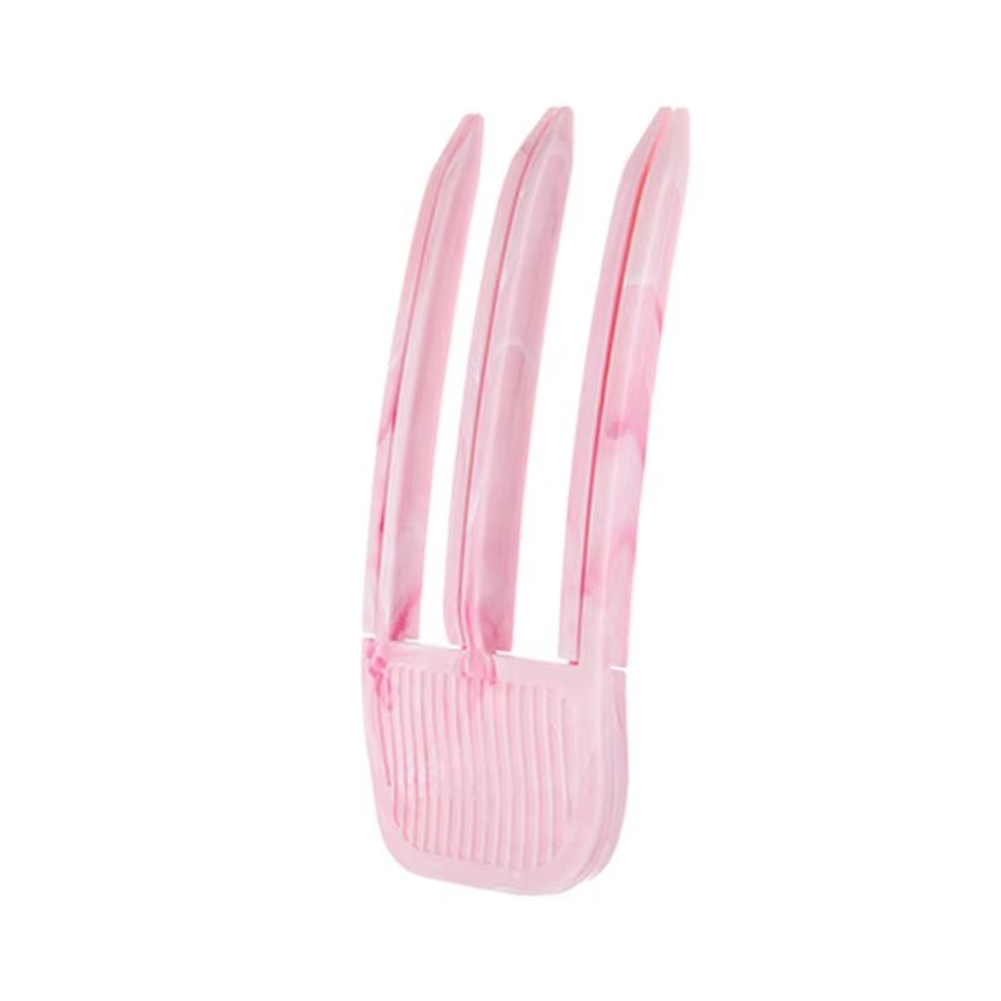 Heatless VolumeLift Curling Clip Set For Natural Root Texture 19
