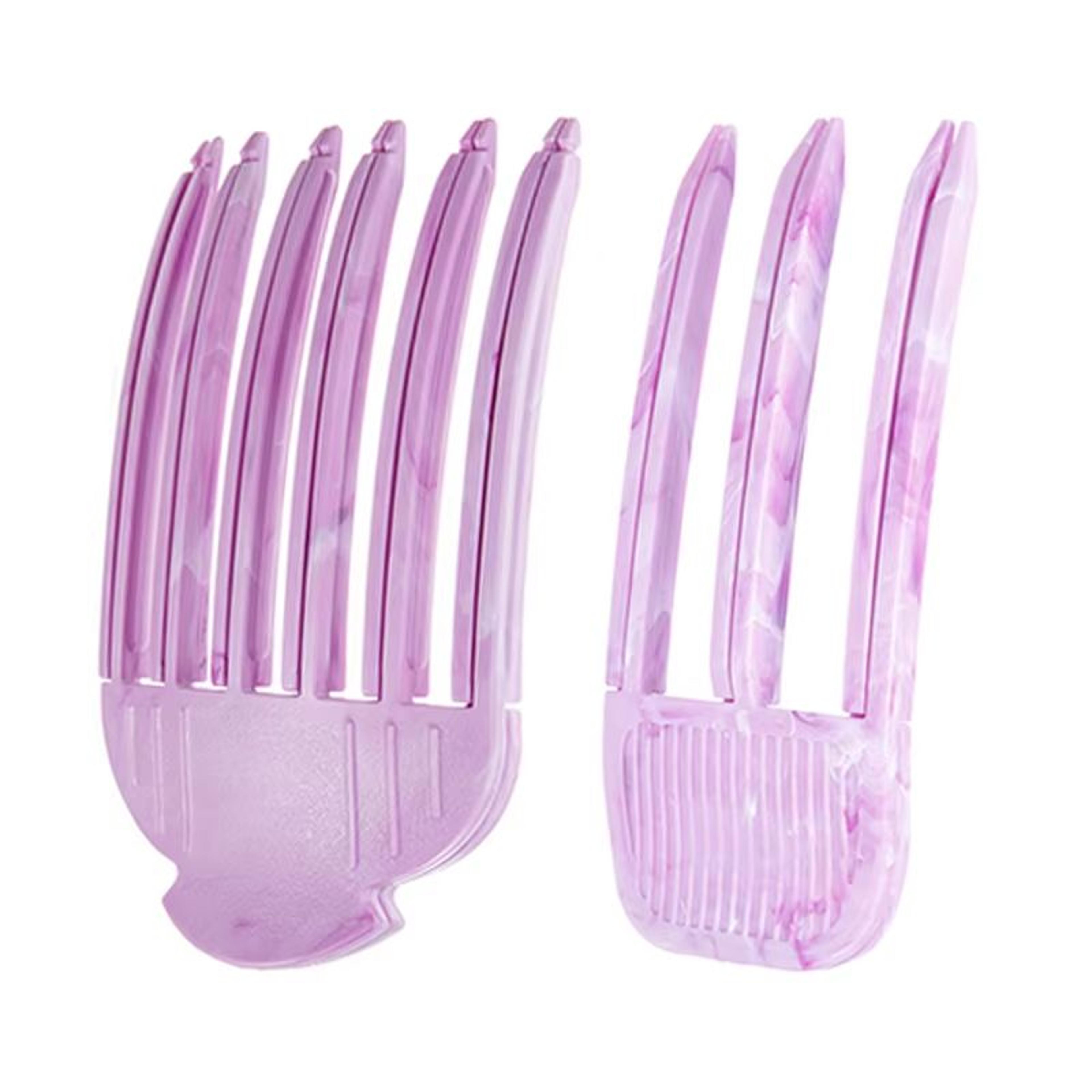 Heatless VolumeLift Curling Clip Set For Natural Root Texture 25