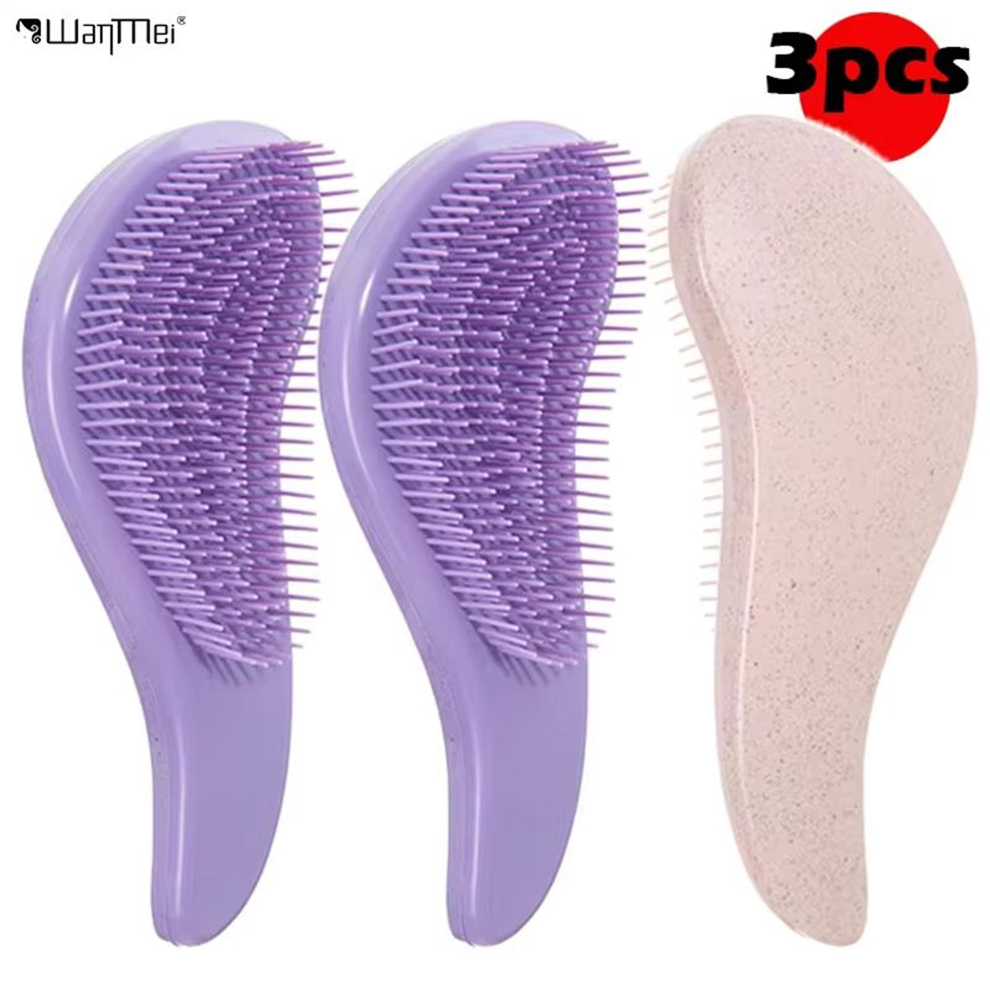 EcoGentle Wheat Straw Detangling Hairbrush 0