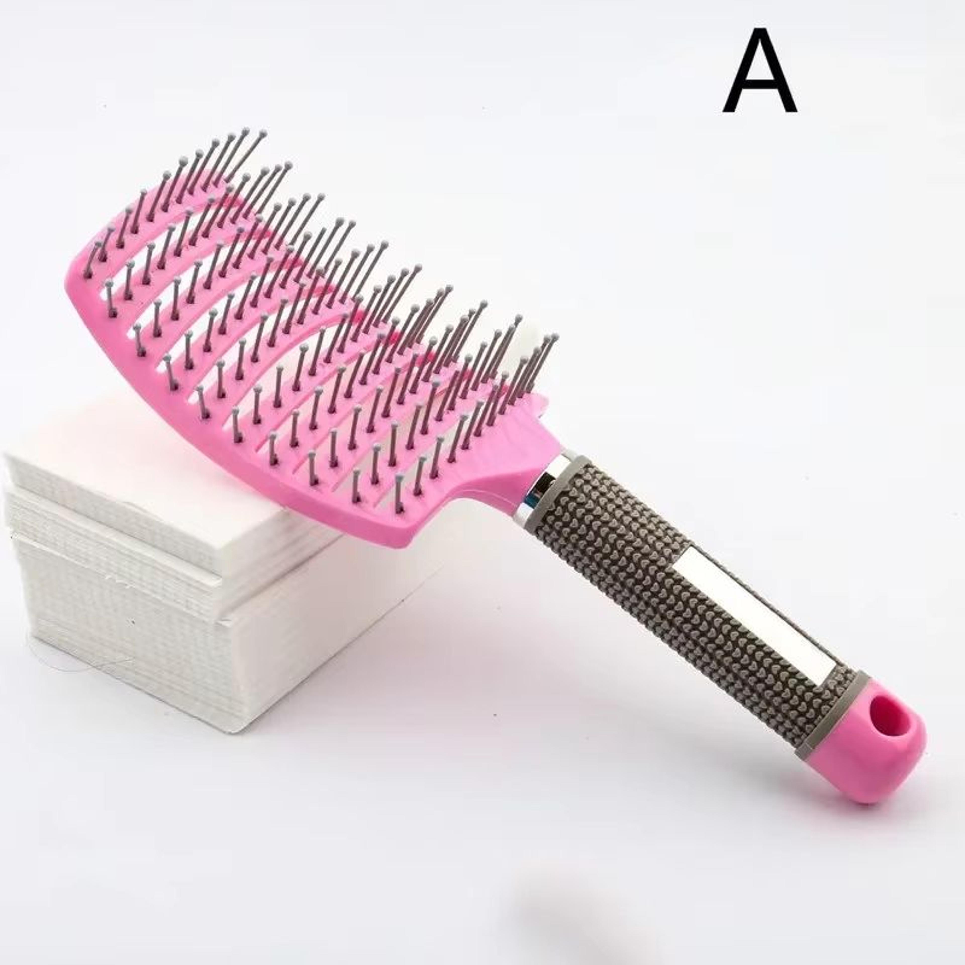 SilkyGlide Nylon Scalp Massage Detangling Brush 14