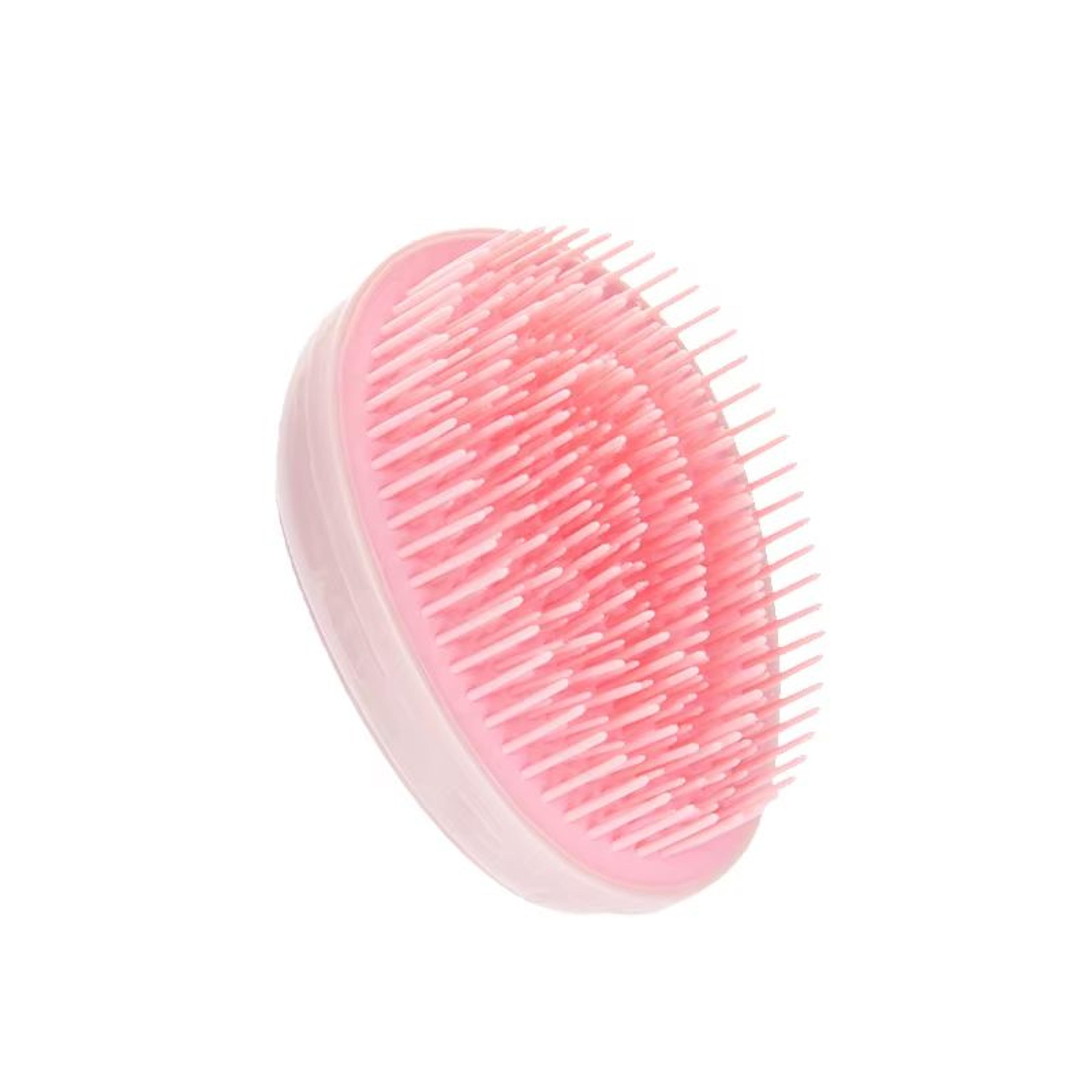 Compact Travel Egg Hairbrush With Scalp Massage 7
