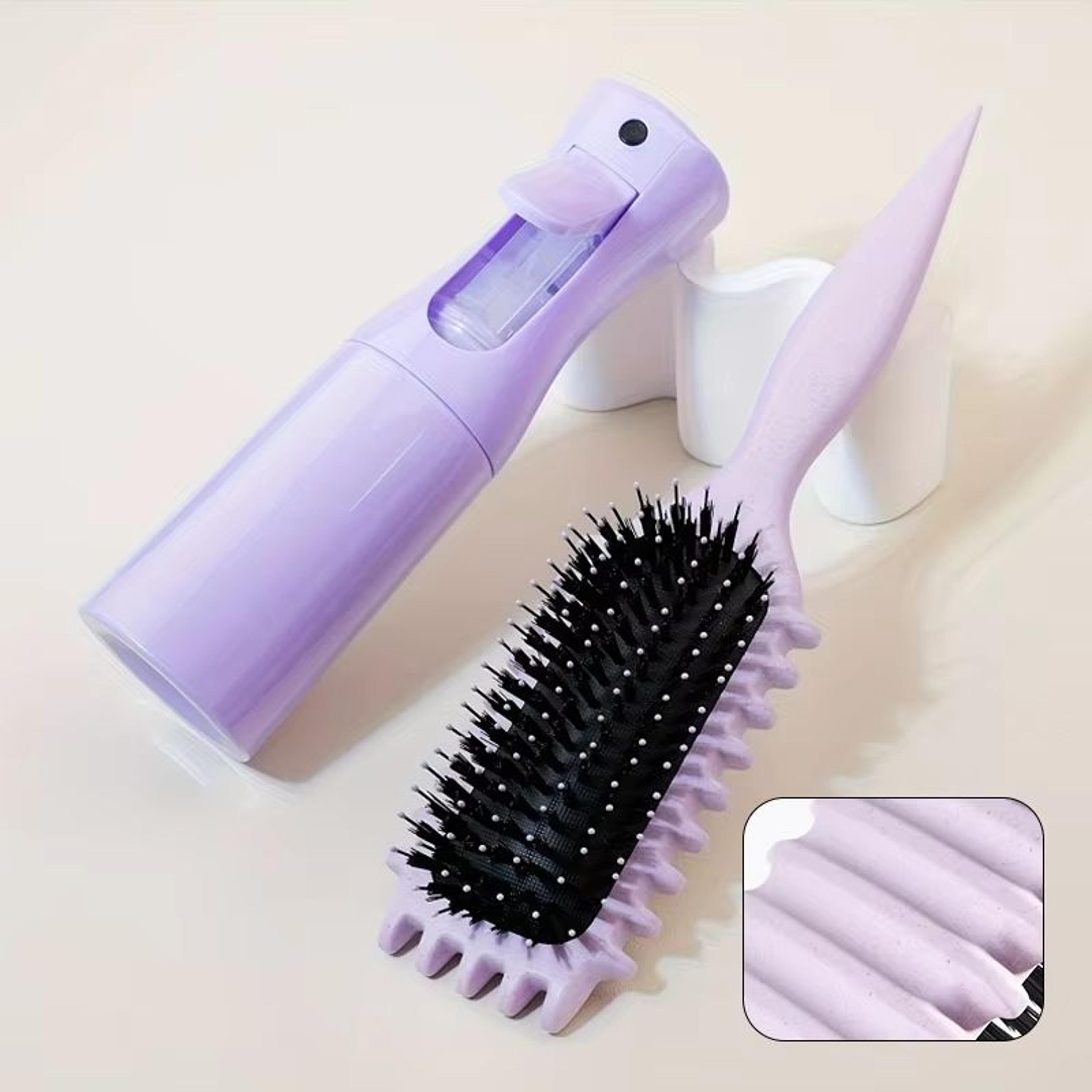 AllinOne Detangling Candy Brush  Continuous Mist Spray Hair Care Kit 6
