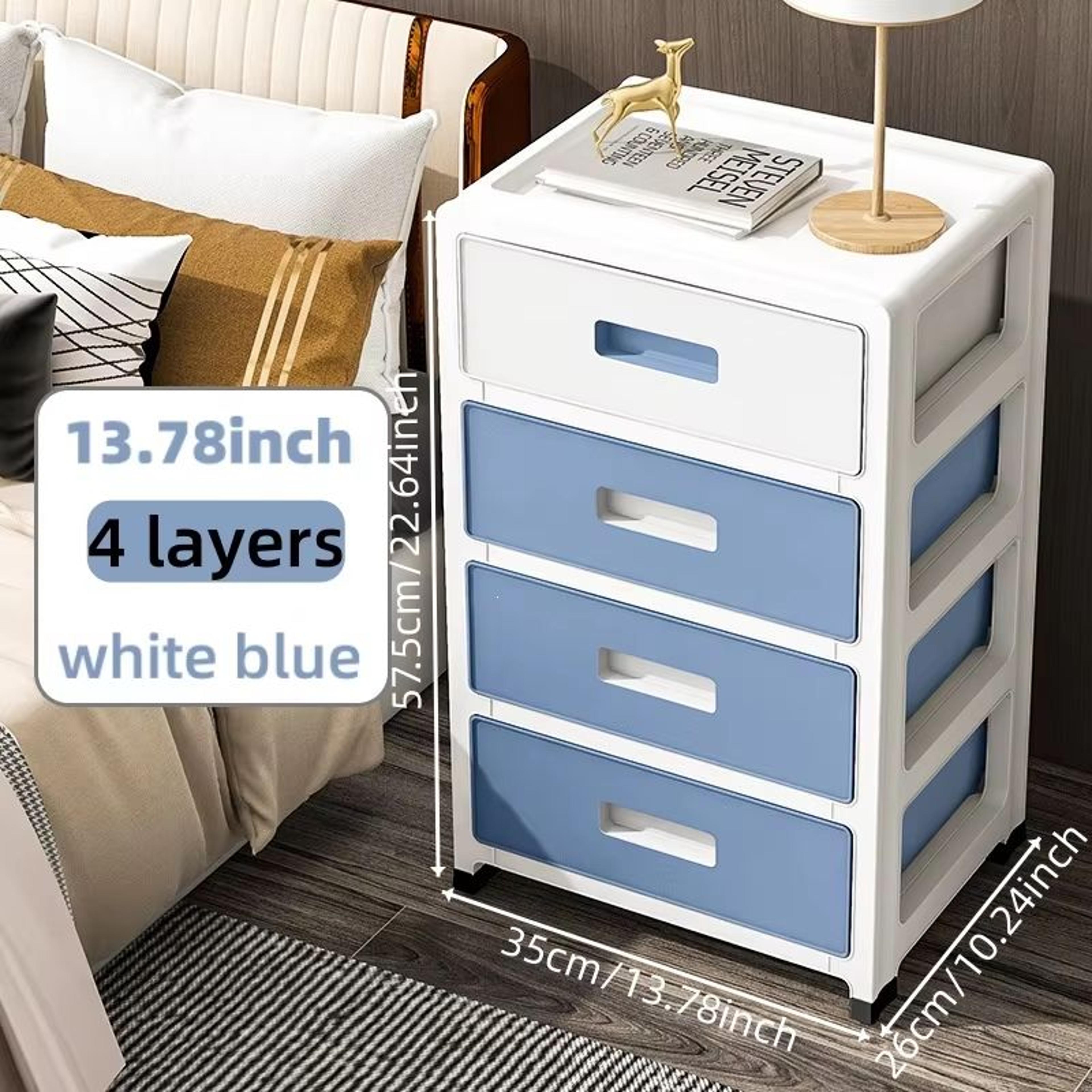 Narrow Seam Multi Layer Underwear And Document Storage Cabinet 8
