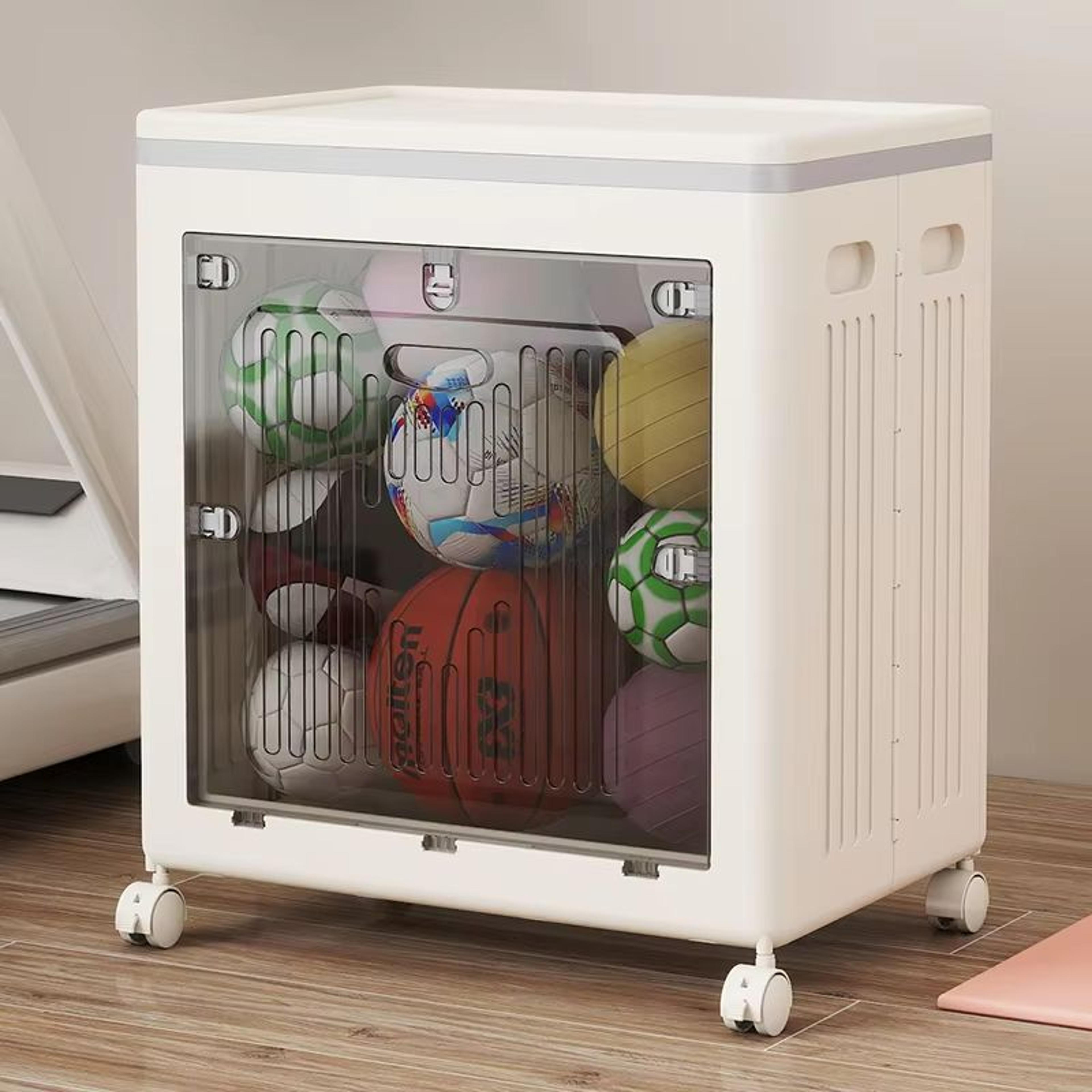 2283 Inches Foldable Storage Bin With Wheels 0