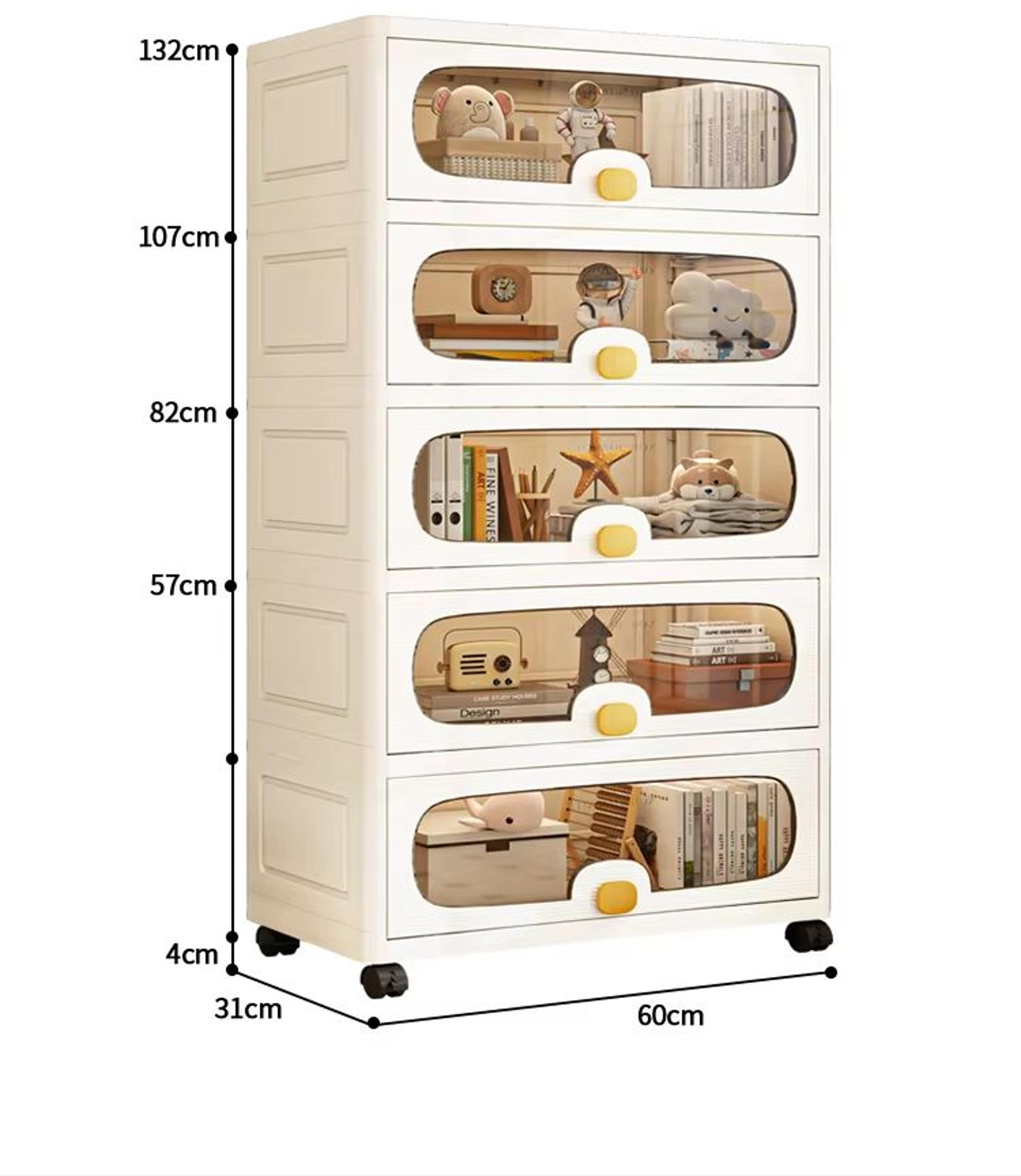 HomeMax 2362 Inches Extra Large MultiLayer Storage Cabinet 3