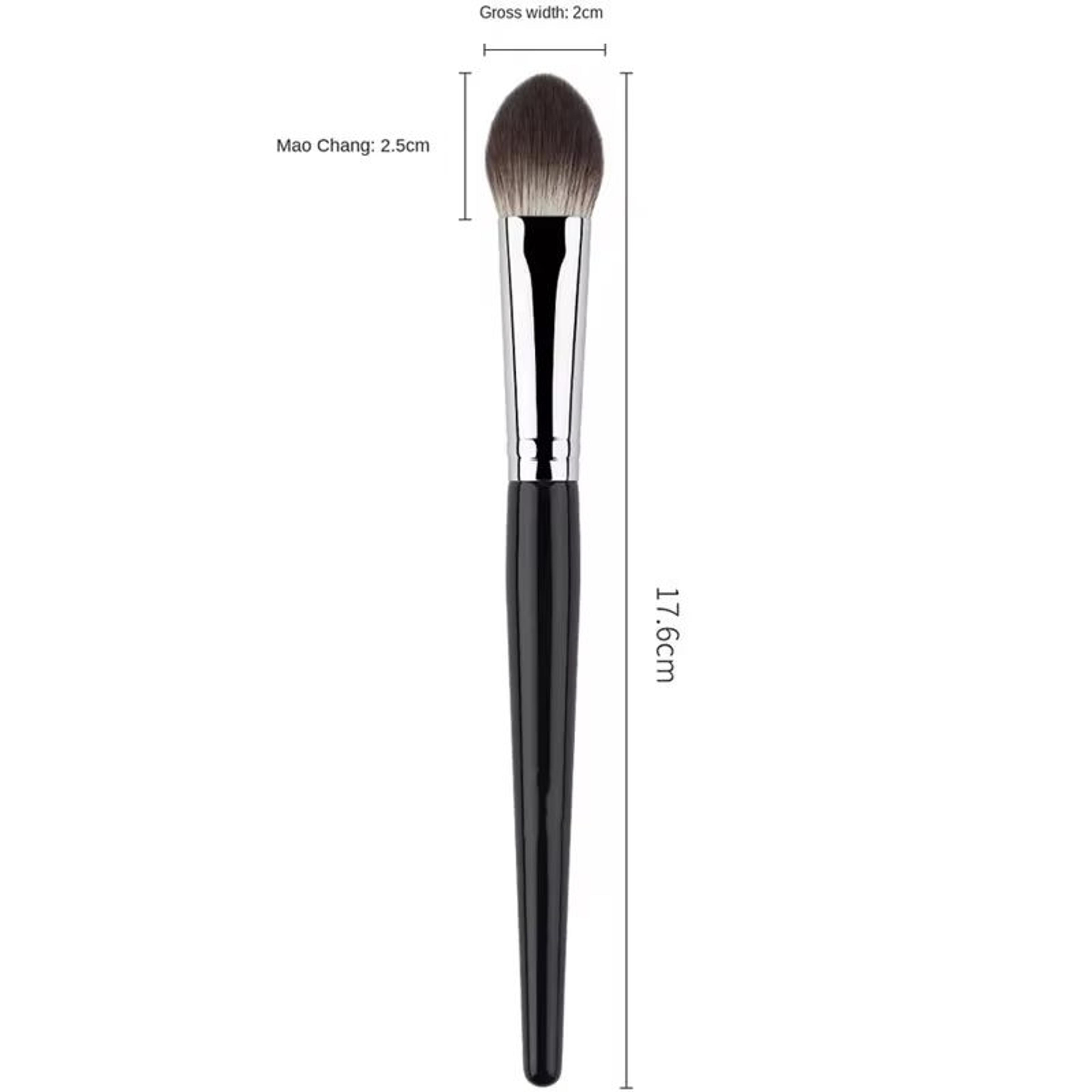 PeachHeart Precision Blush Brush For Powder Cream And Liquid Blush 5