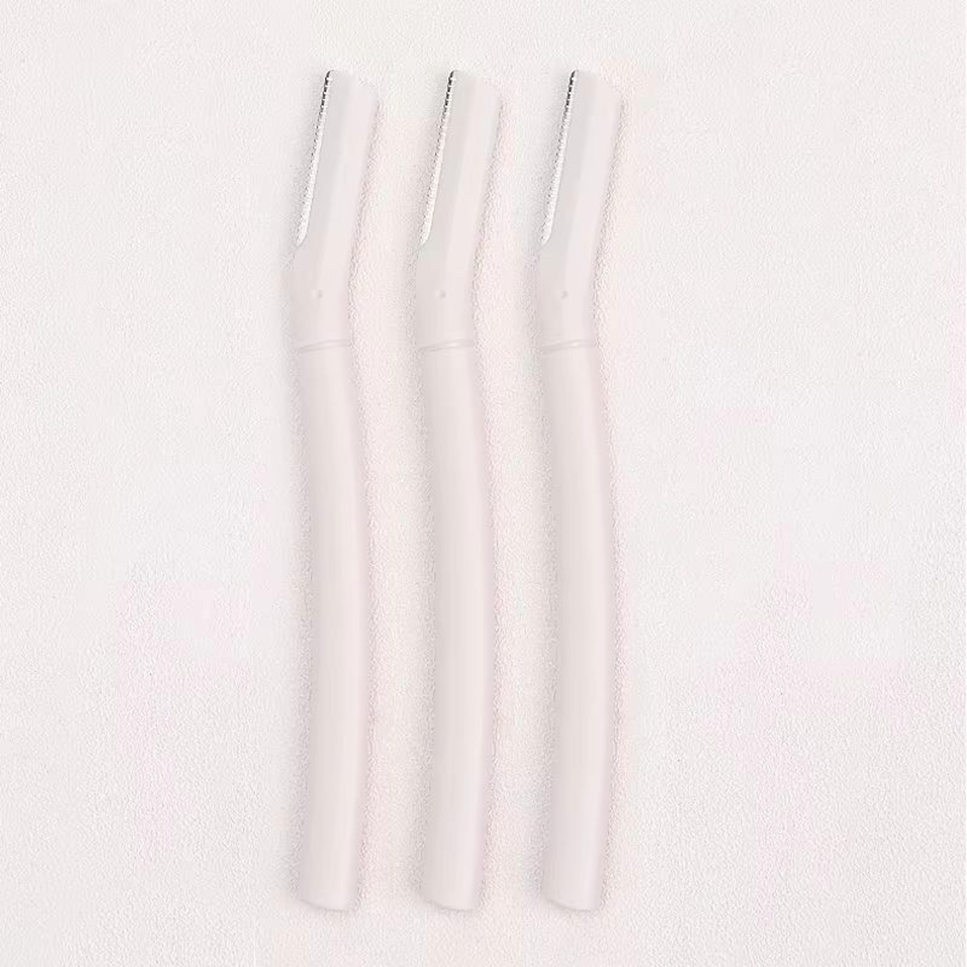 Karsyngirl 3610Pcs Eyebrow Trimmer  Facial Razor Set  Multipurpose Face Hair Remover And Shaper 13