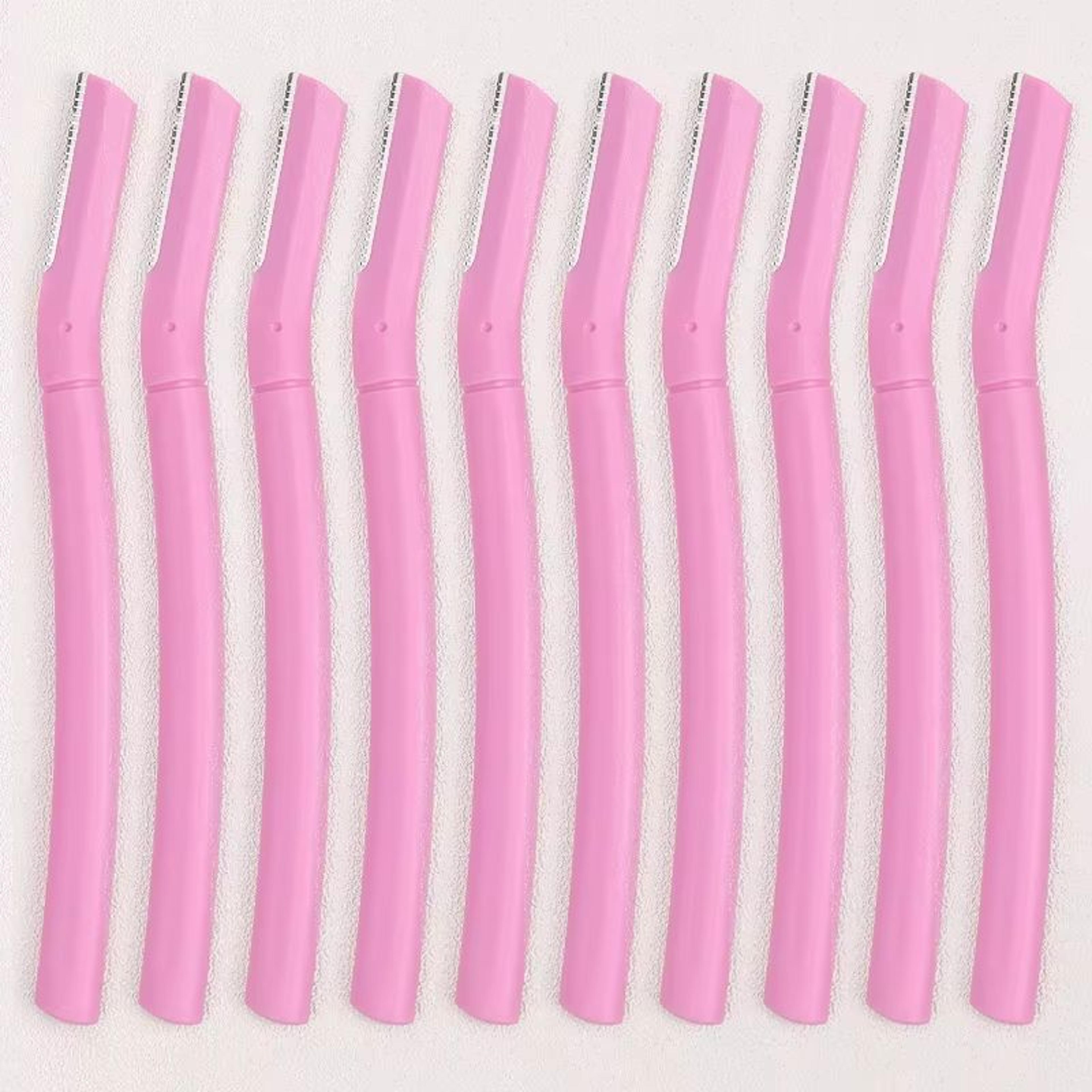 Karsyngirl 3610Pcs Eyebrow Trimmer  Facial Razor Set  Multipurpose Face Hair Remover And Shaper 16