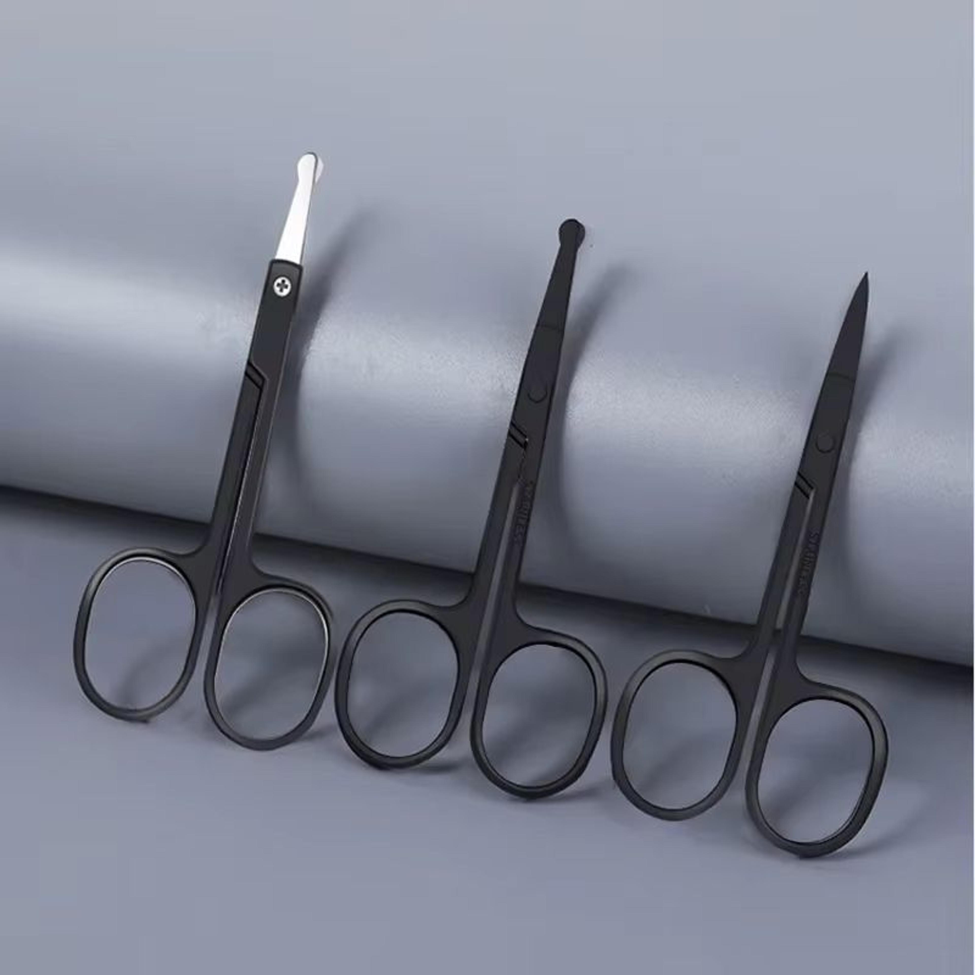 Karsyngirl Multi Purpose Eyebrow And Nose Hair Scissors  Stainless Steel Pointed Mini Embroidery St 1