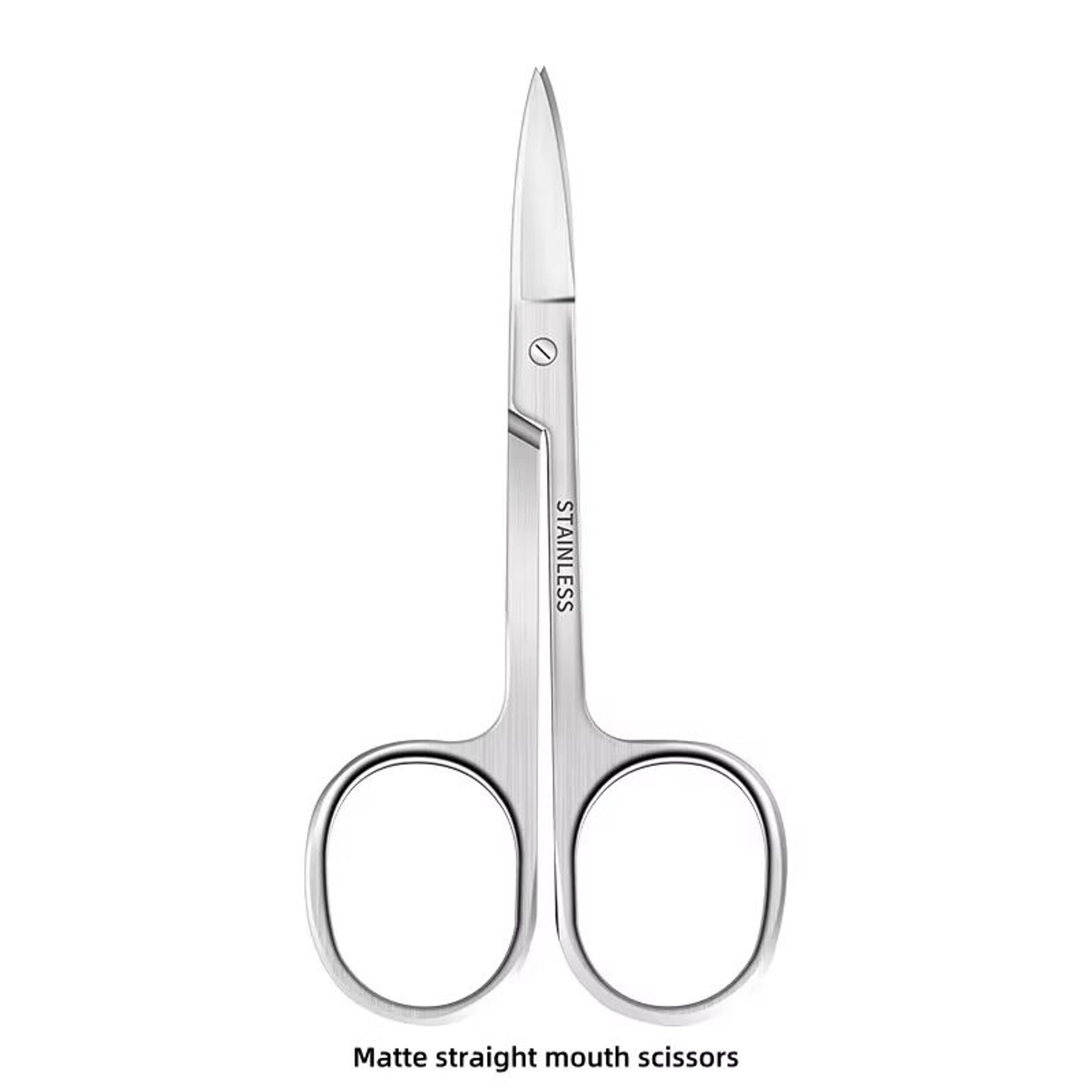 Karsyngirl Multi Purpose Eyebrow And Nose Hair Scissors  Stainless Steel Pointed Mini Embroidery St 8