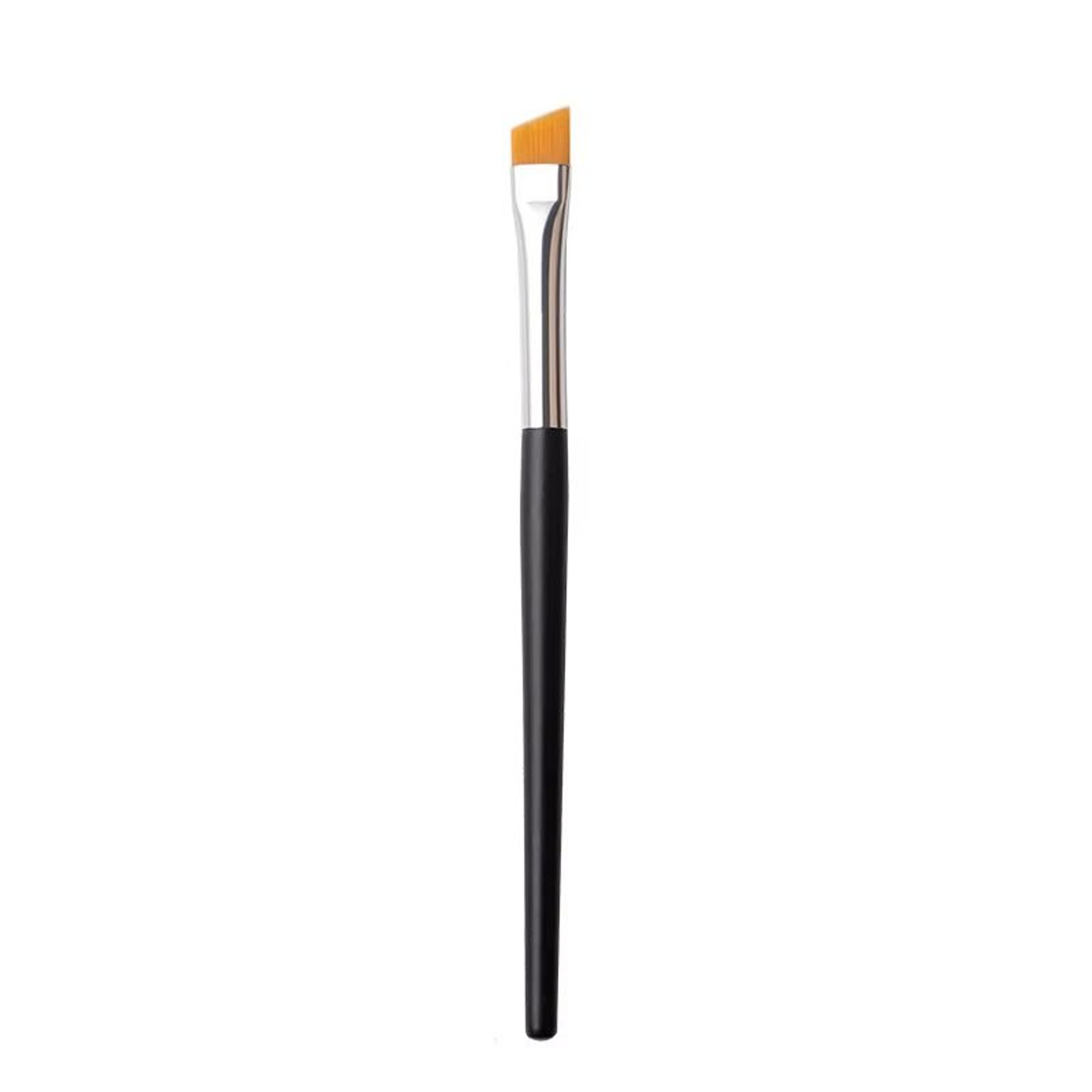 Karsyngirl 5 Pcs Eye Makeup Brush Set  Flat Eyeliner Eyebrow And Detail Brushes For Professional Ey 3