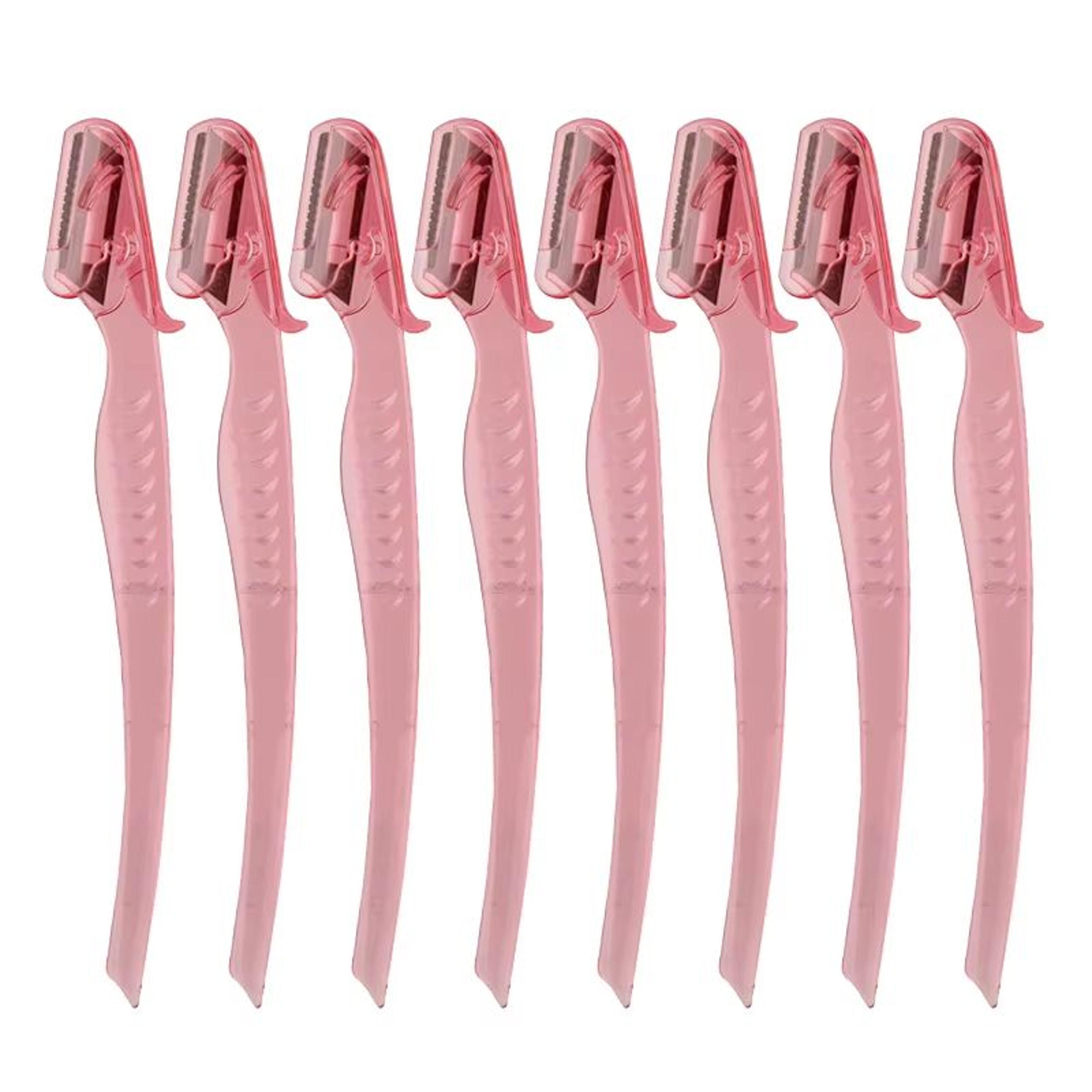 Karsyngirl 38 Pcs Colorful Eyebrow Trimmer Blade Shaver Set For Face Hair Removal 26