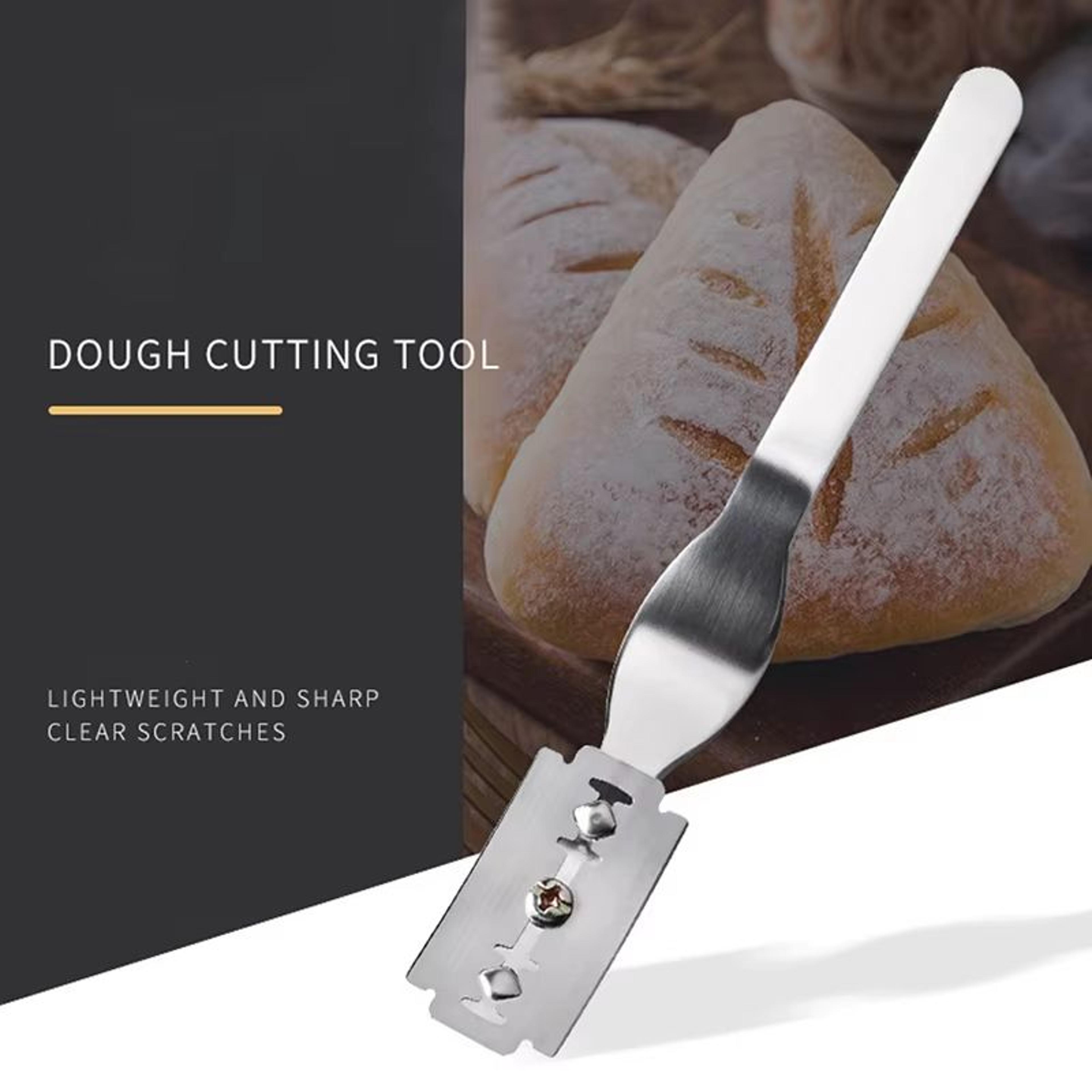 Bread Lame Cutter With Leather Bag And 5 Replaceable Blades For Sourdough And Artisan Bread Scoring 0