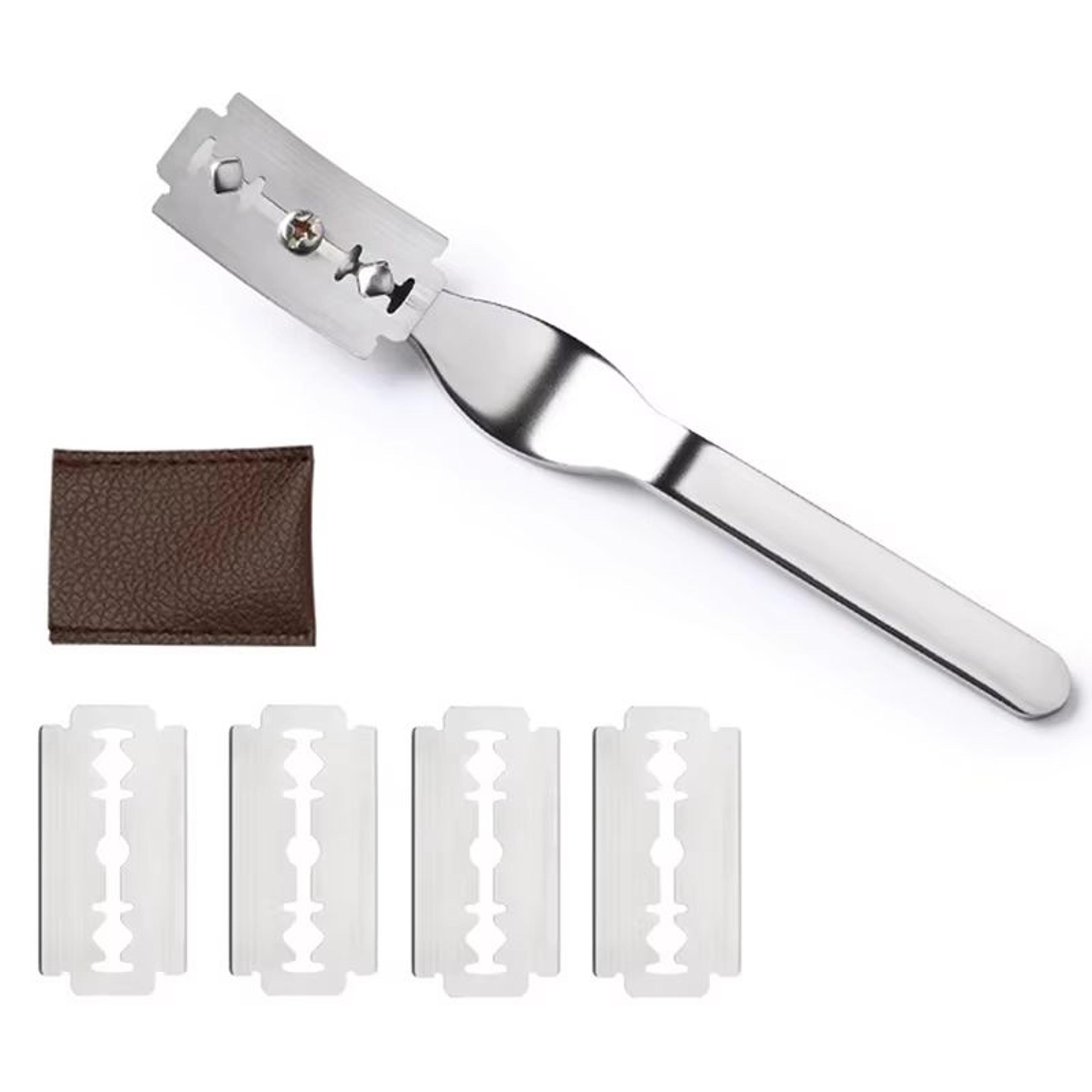 Bread Lame Cutter With Leather Bag And 5 Replaceable Blades For Sourdough And Artisan Bread Scoring 2