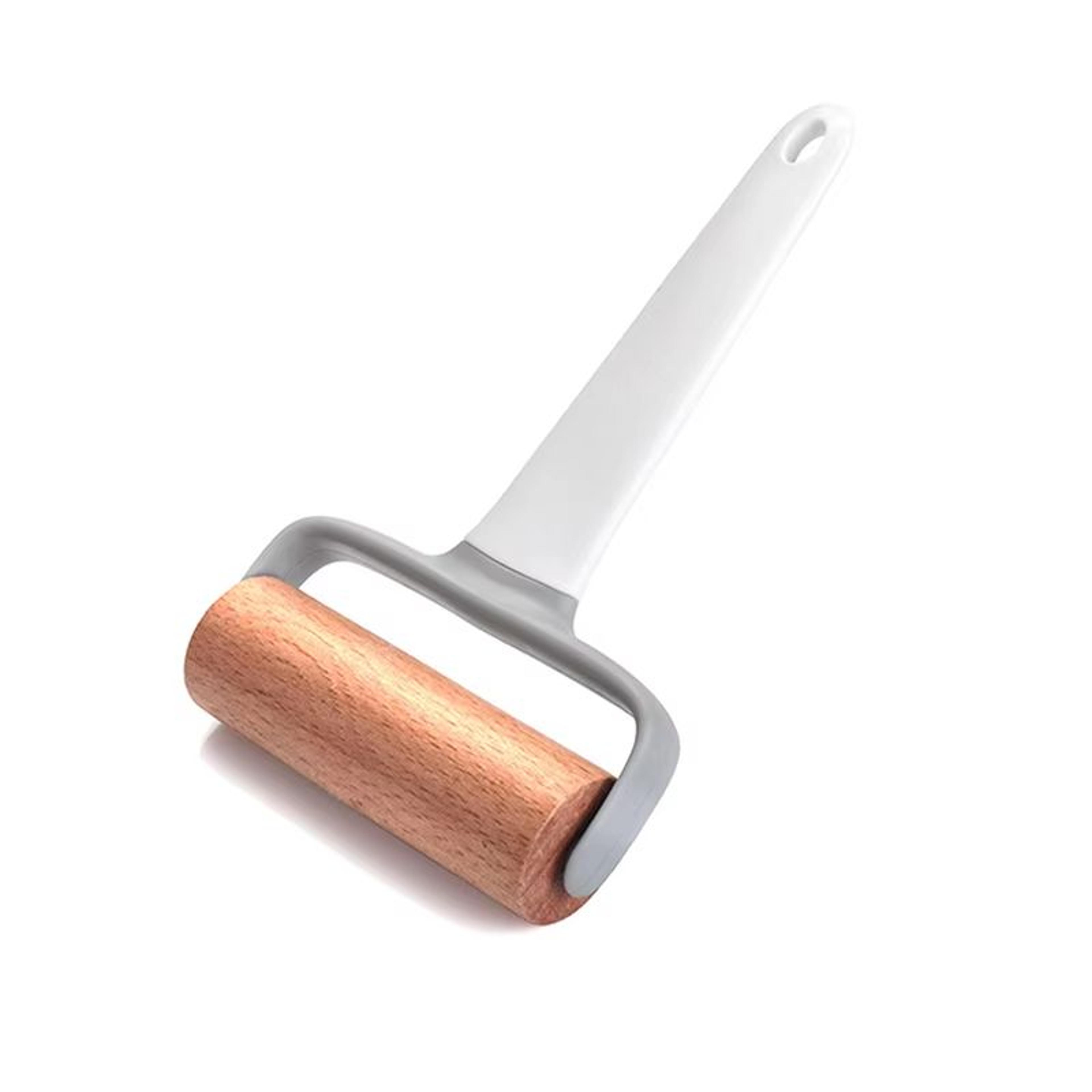 Smooth Turning Dough Roller Cutter Wheel For Pizza Dough And Baking 11