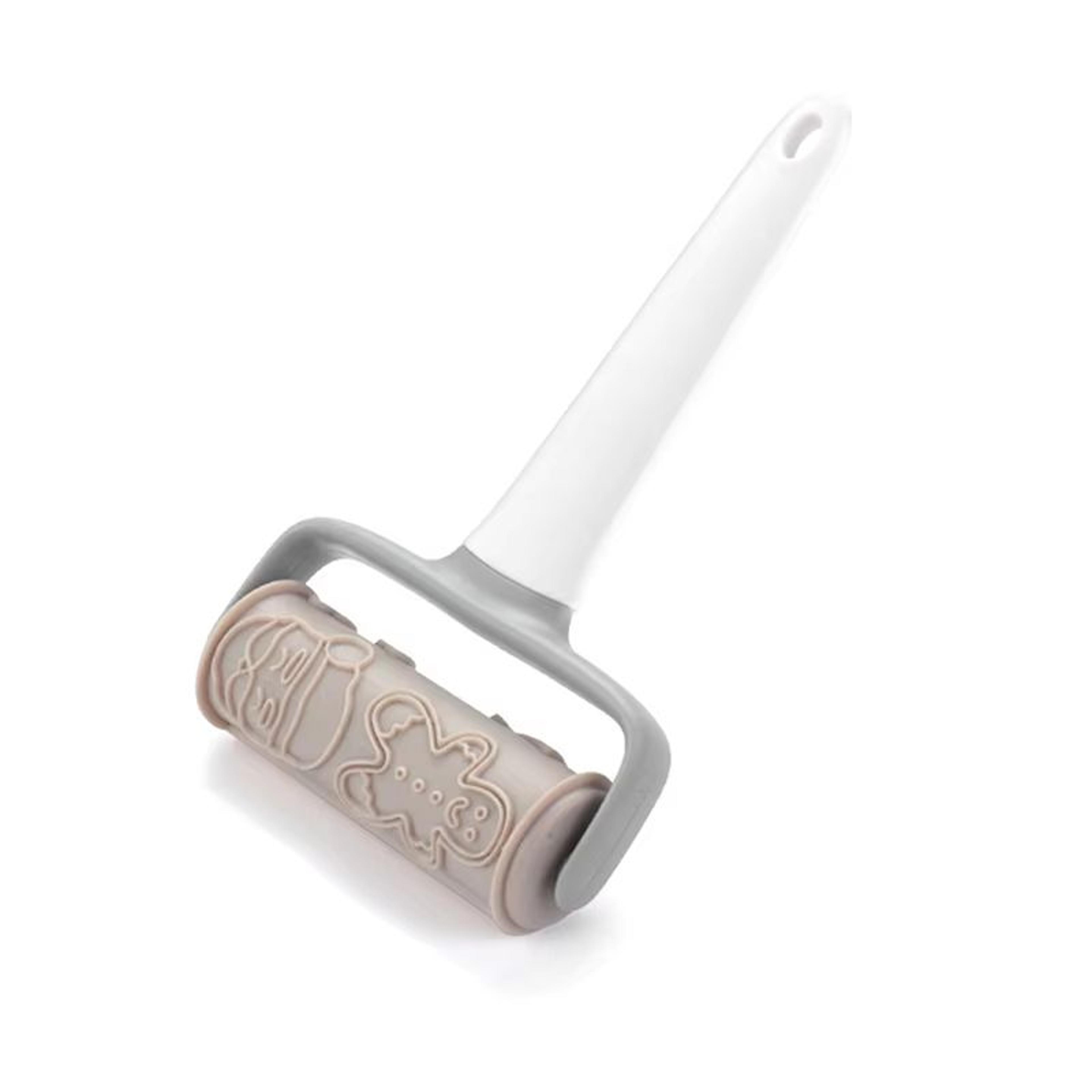 Smooth Turning Dough Roller Cutter Wheel For Pizza Dough And Baking 12