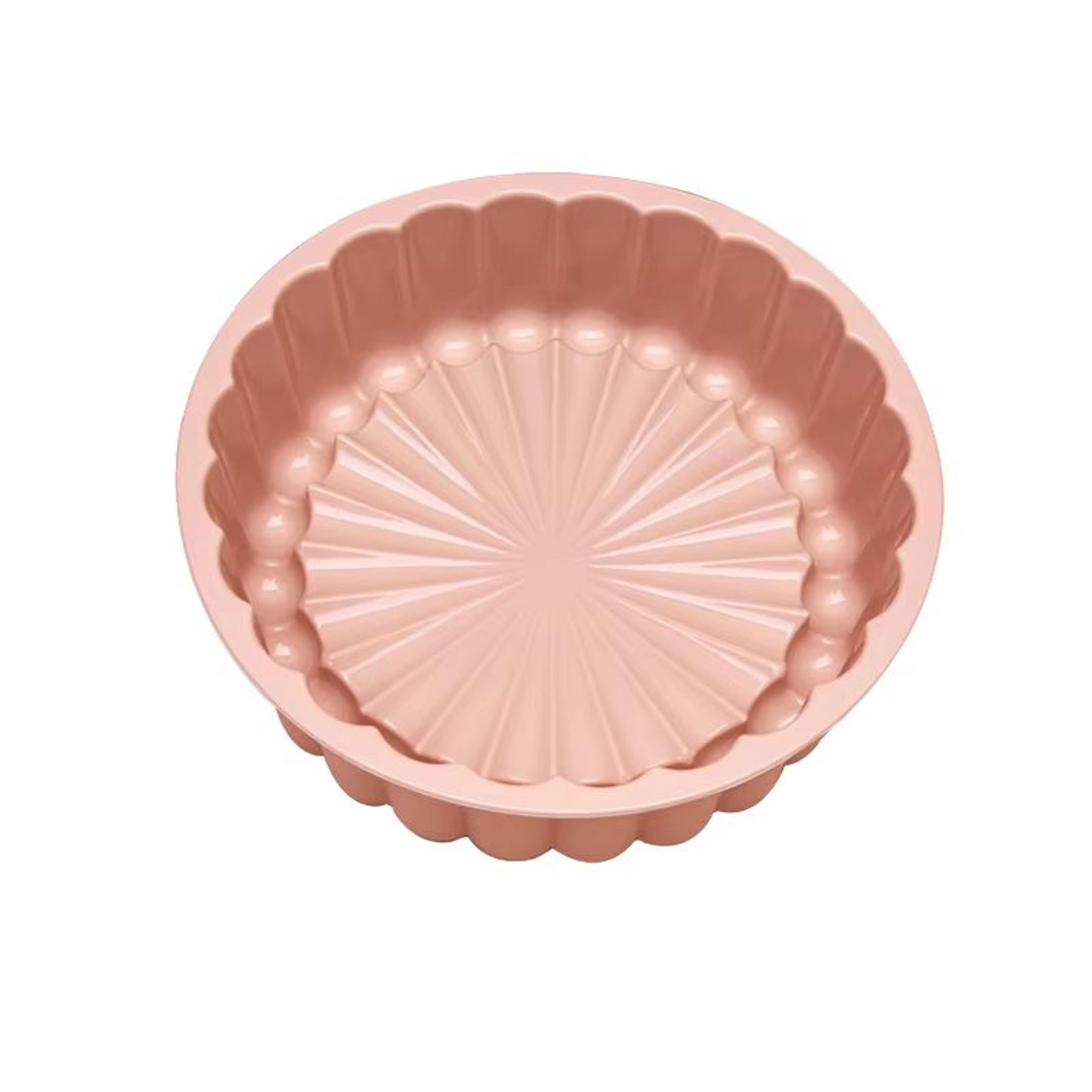Circular Silicone Cake Mold  Sunflower DIY Baking Mousse Mold For Cakes  Desserts 3