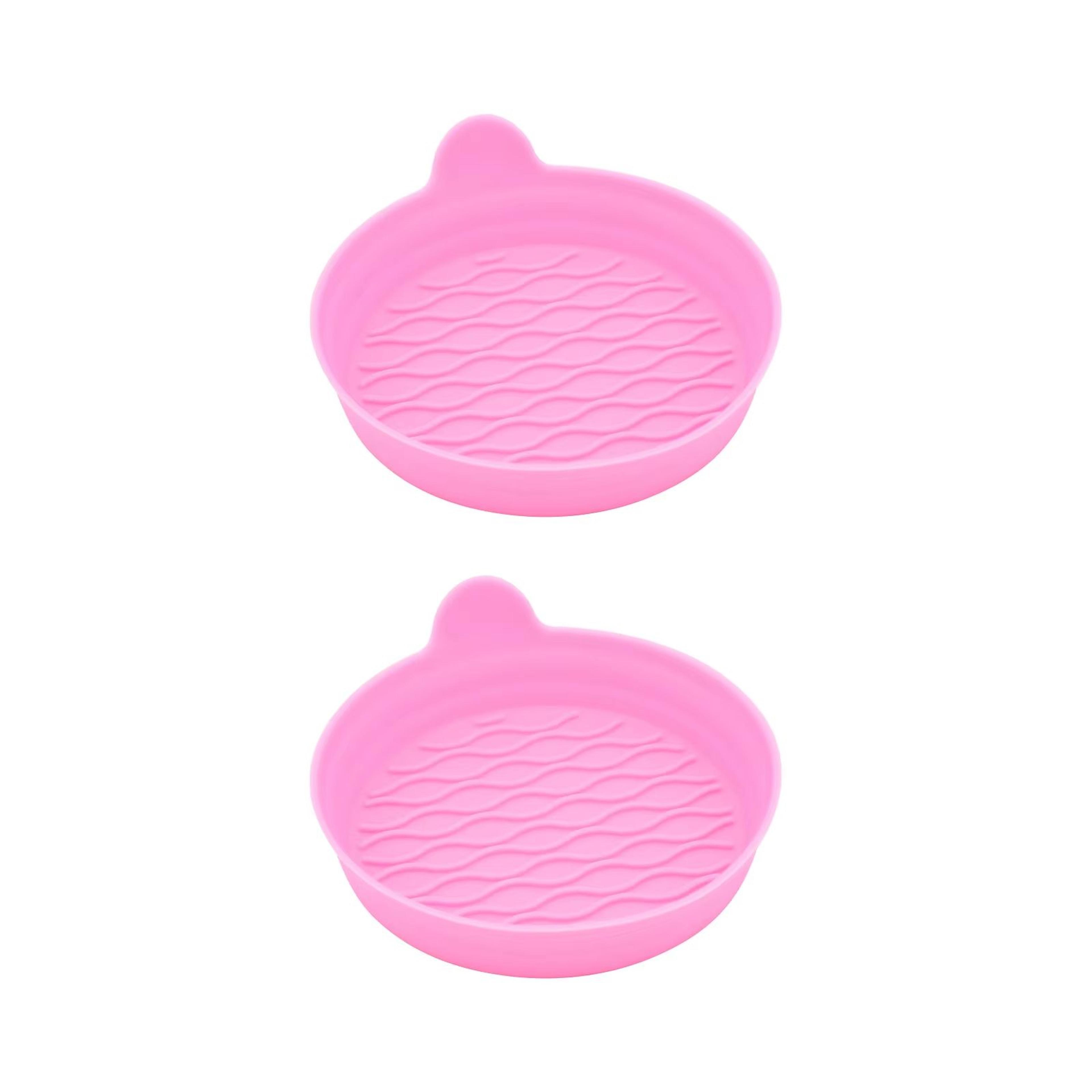 Silicone Car Coasters 2Pack  NonSlip Bling Cup Holder Inserts For Car Interior Accessories 10