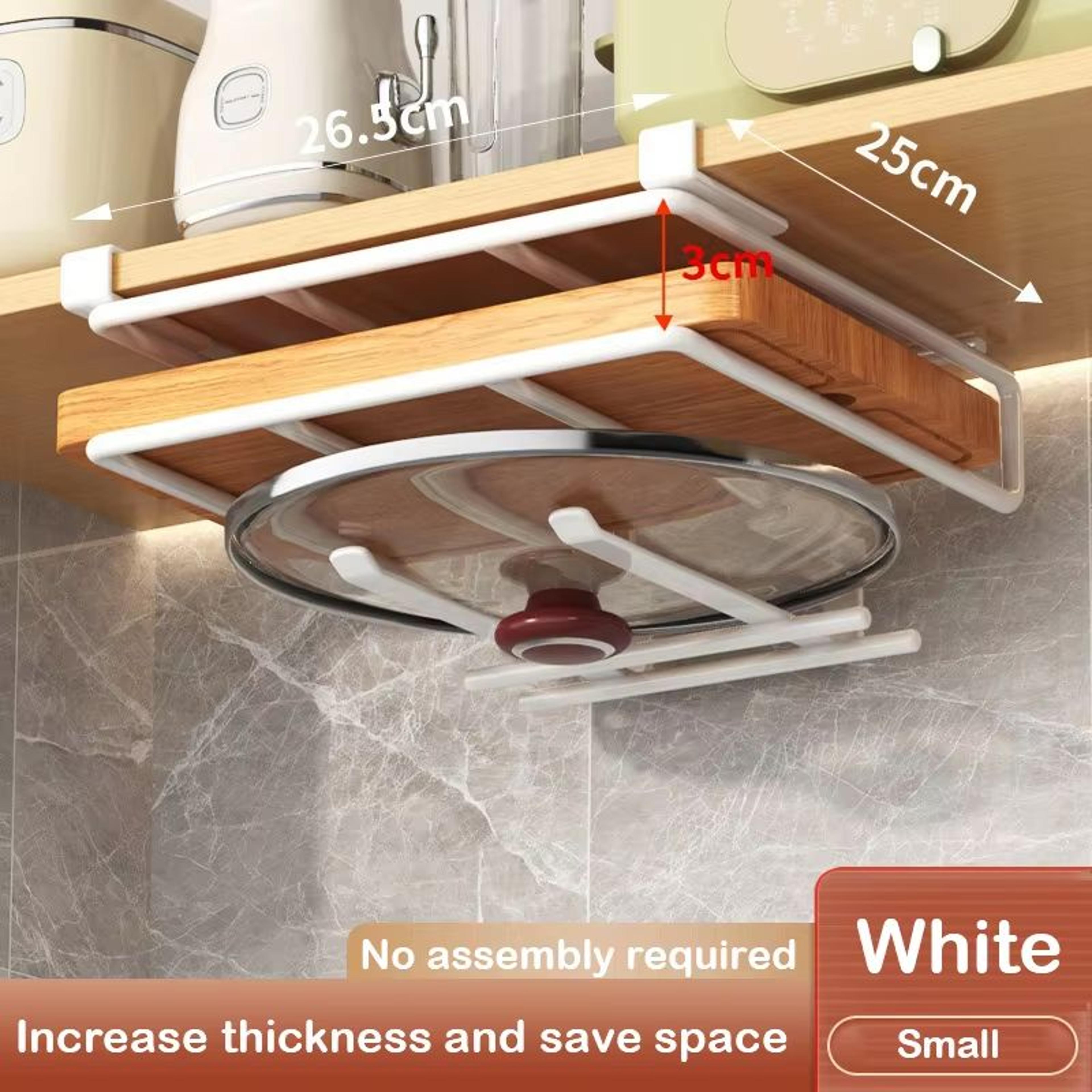 UnderCabinet Basket Storage Shelf  Cutting Board Rack For Kitchen  Home Organisers 20