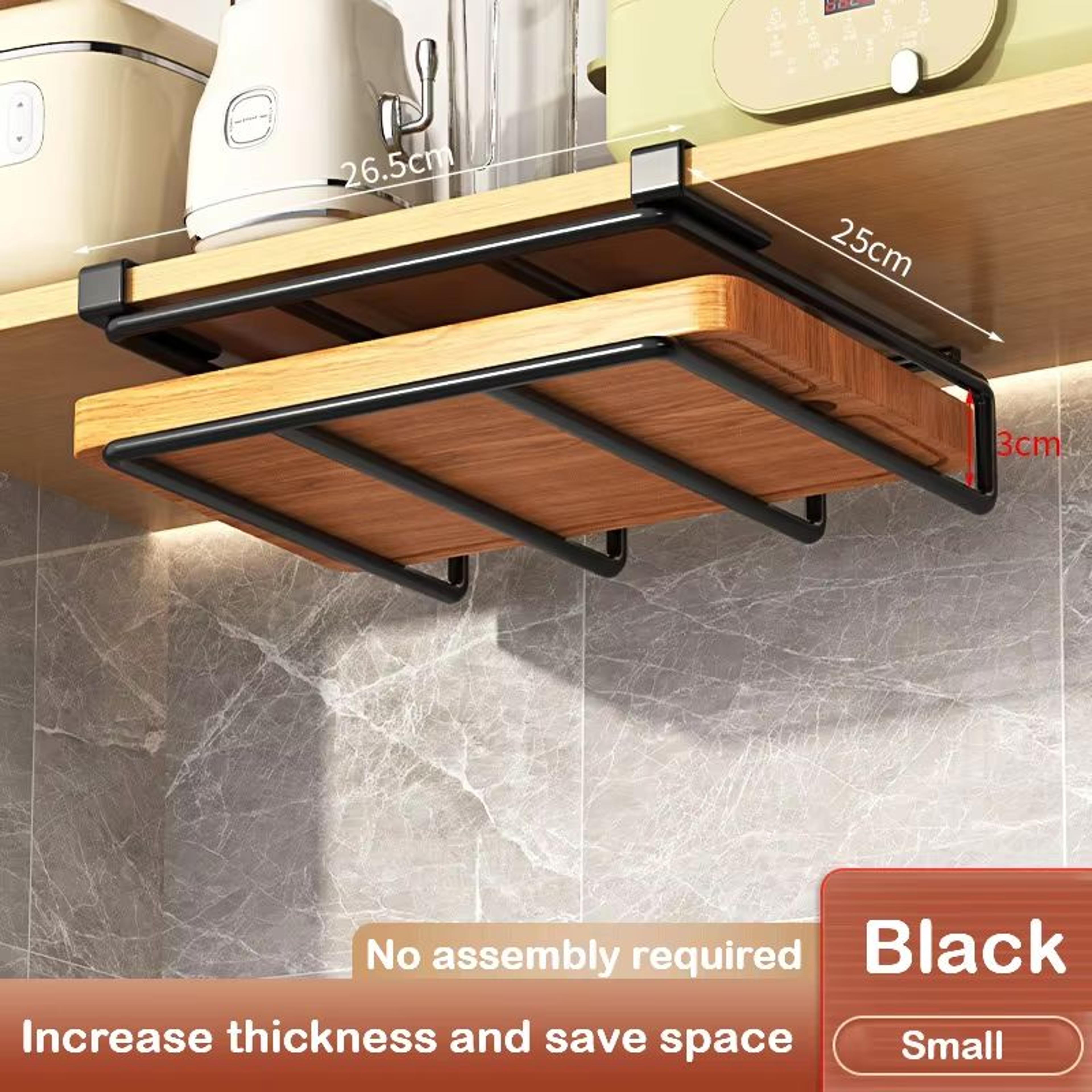 UnderCabinet Basket Storage Shelf  Cutting Board Rack For Kitchen  Home Organisers 3