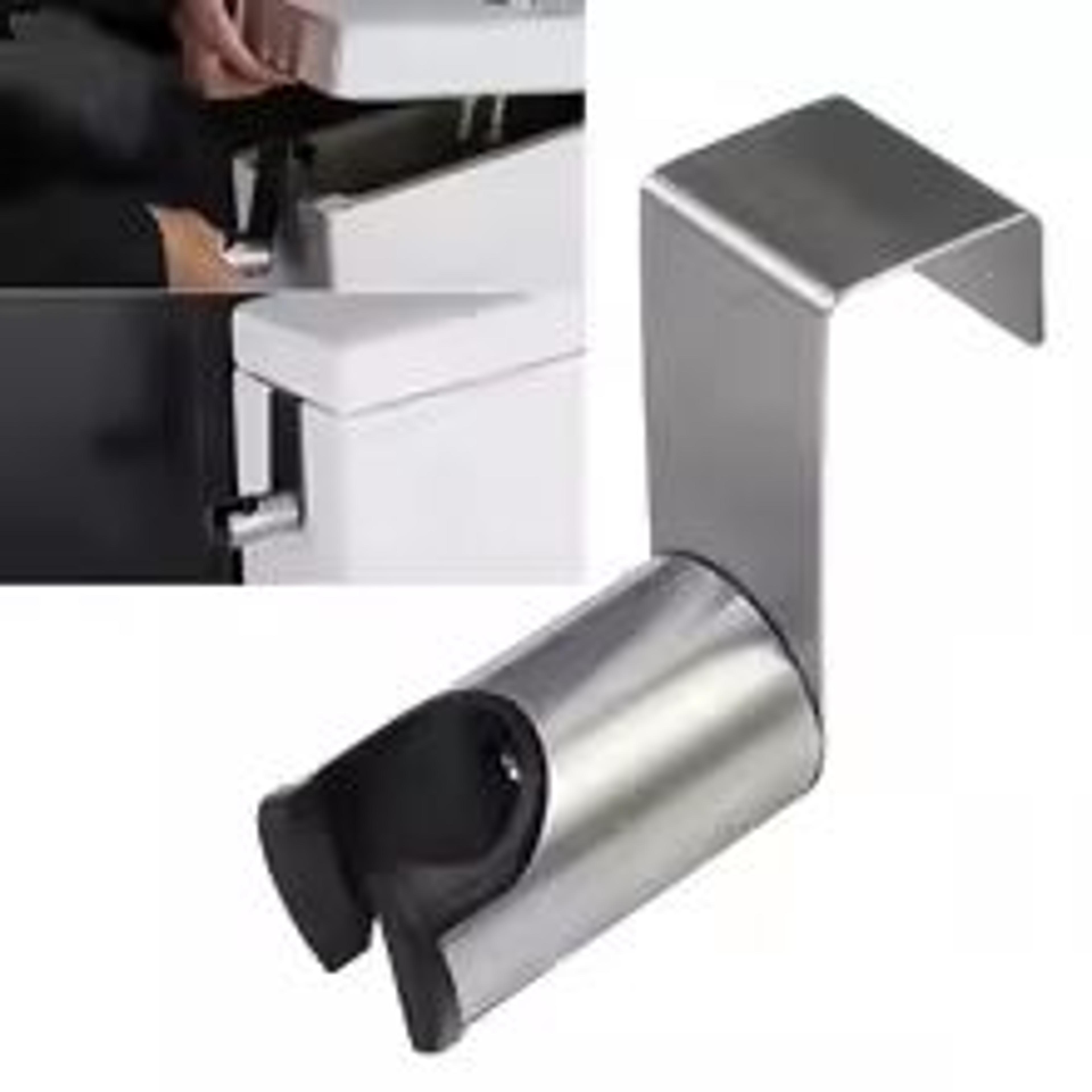 stainless steel bidet sprayer holder toilet hanging hook for hand shower