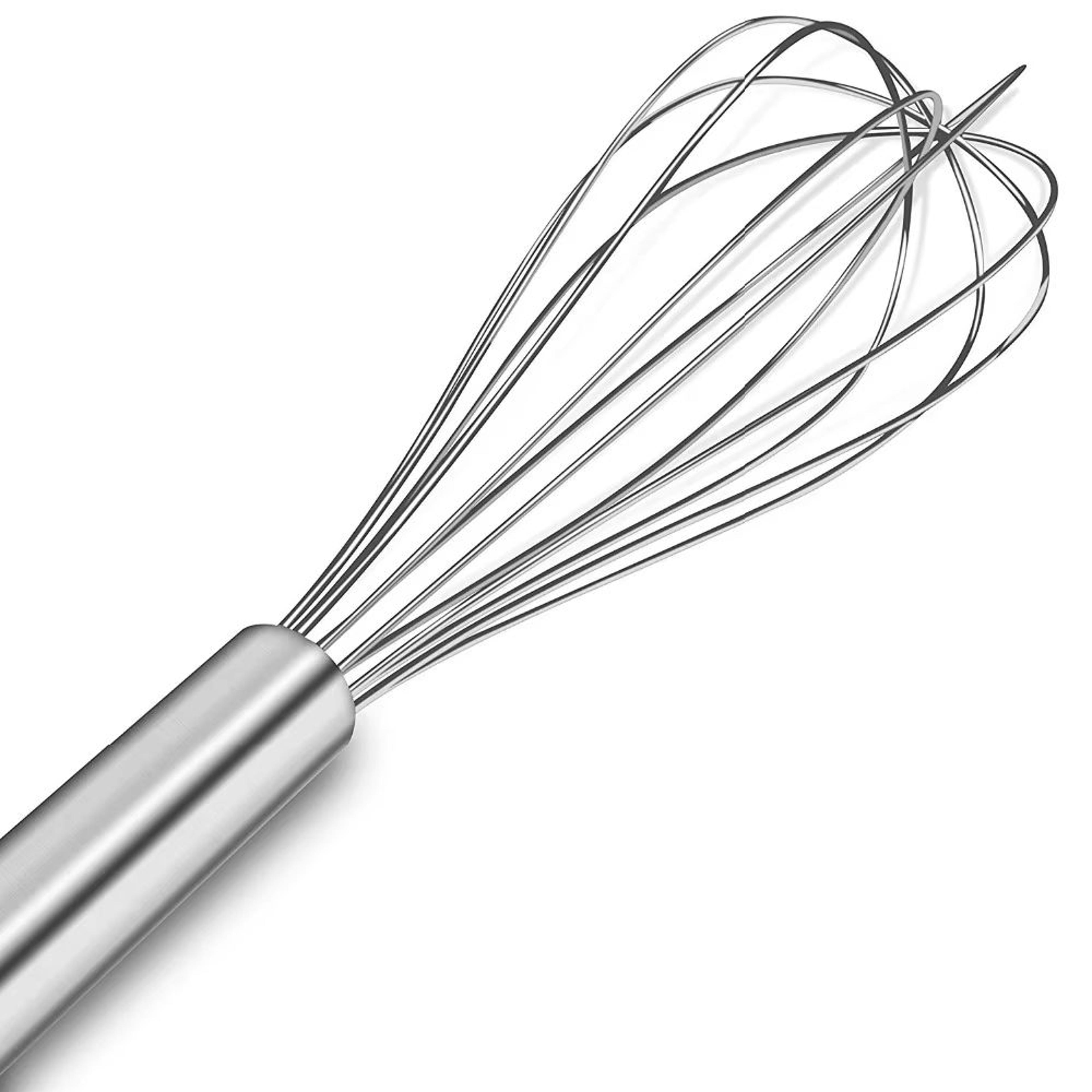 LMETJMA Stainless Steel Balloon Egg Whisk For Smooth Mixing And Baking Prep 1