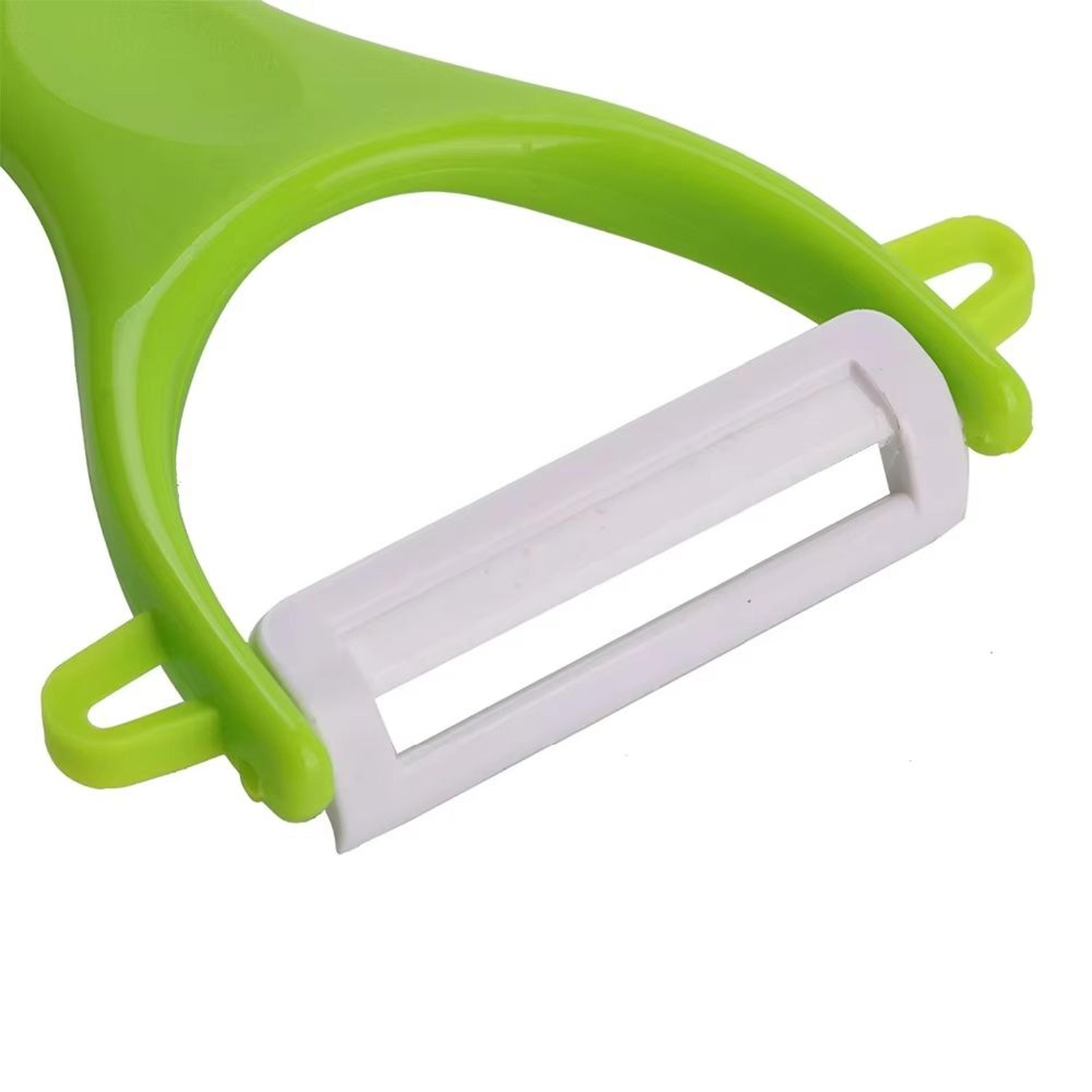 LMETJMA Ceramic Vegetable And Fruit Peeler For Smooth And Effortless Peeling 5