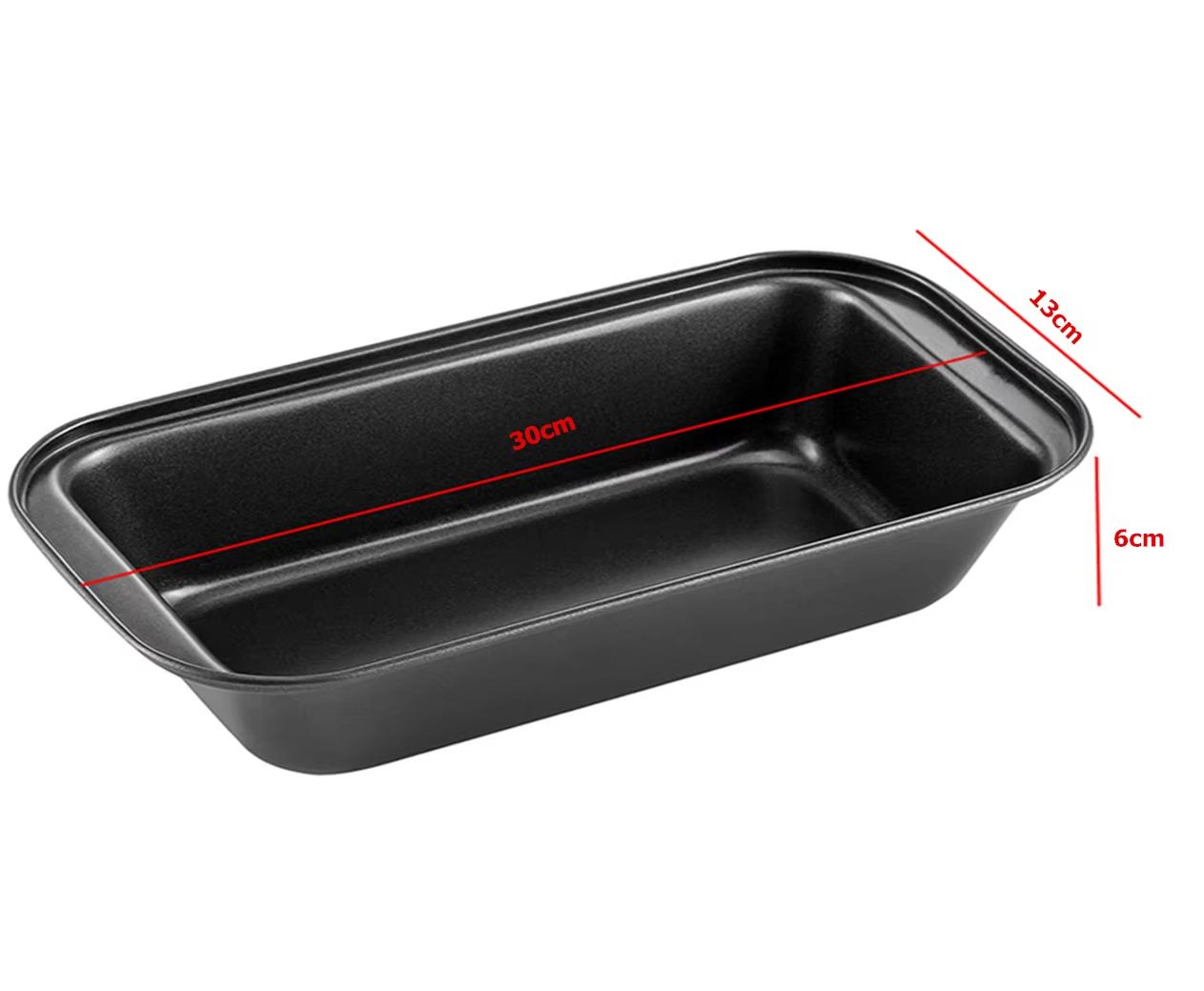 LMETJMA Nonstick Carbon Steel Bread Loaf Pan For Even Baking And Easy Release 10
