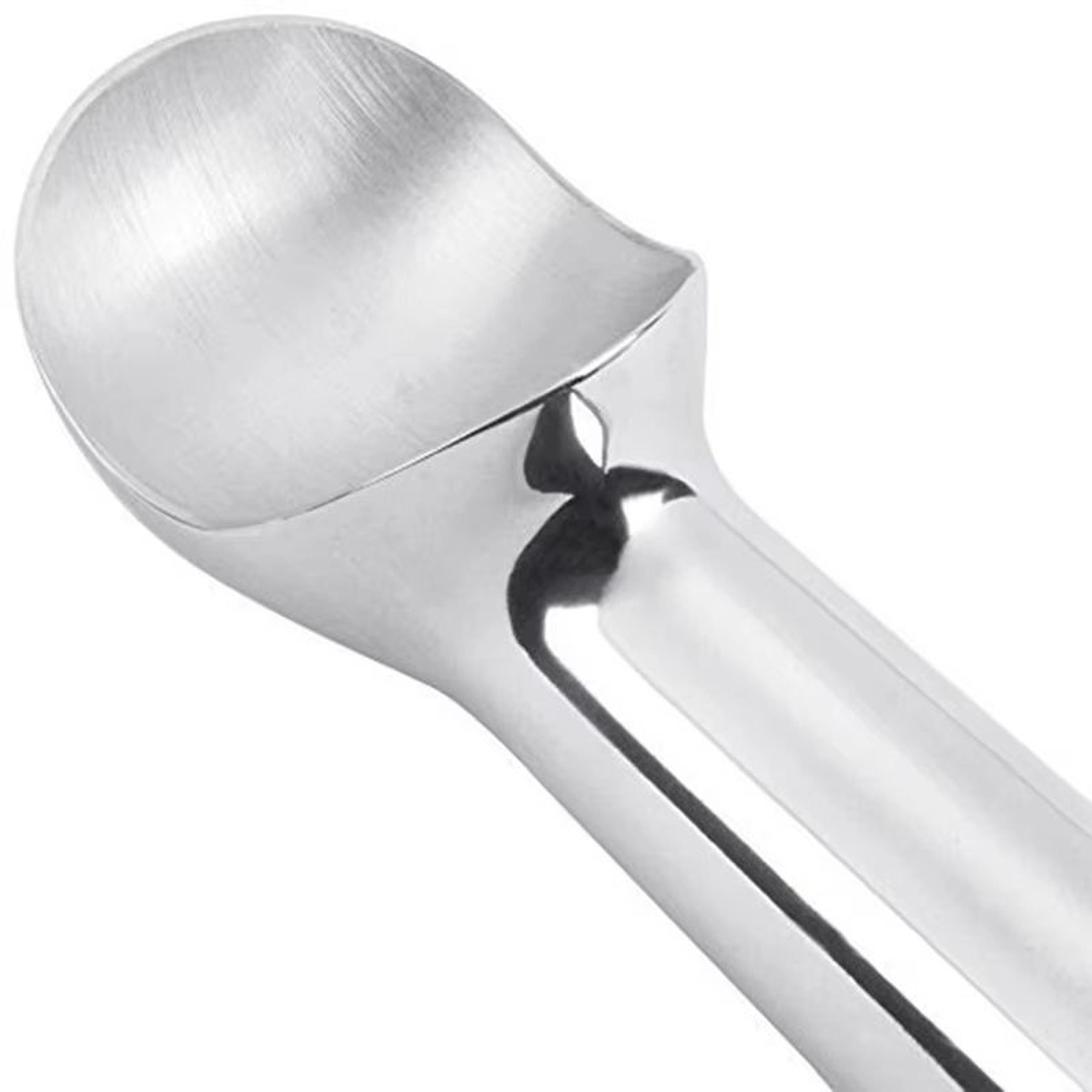 LMETJMA Nonstick Aluminum Ice Cream Scoop For Smooth And Effortless Serving 5