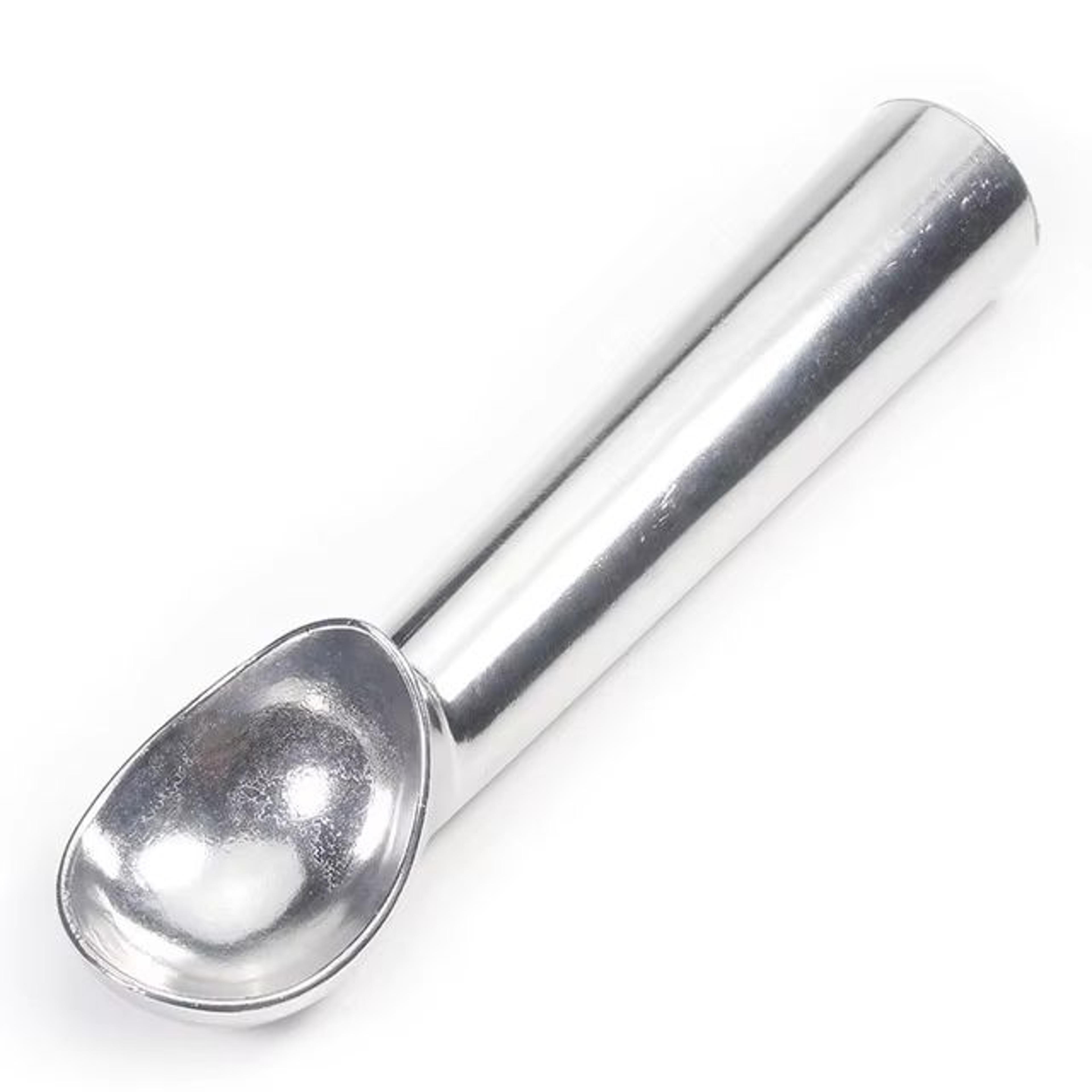 LMETJMA Nonstick Aluminum Ice Cream Scoop For Smooth And Effortless Serving 8