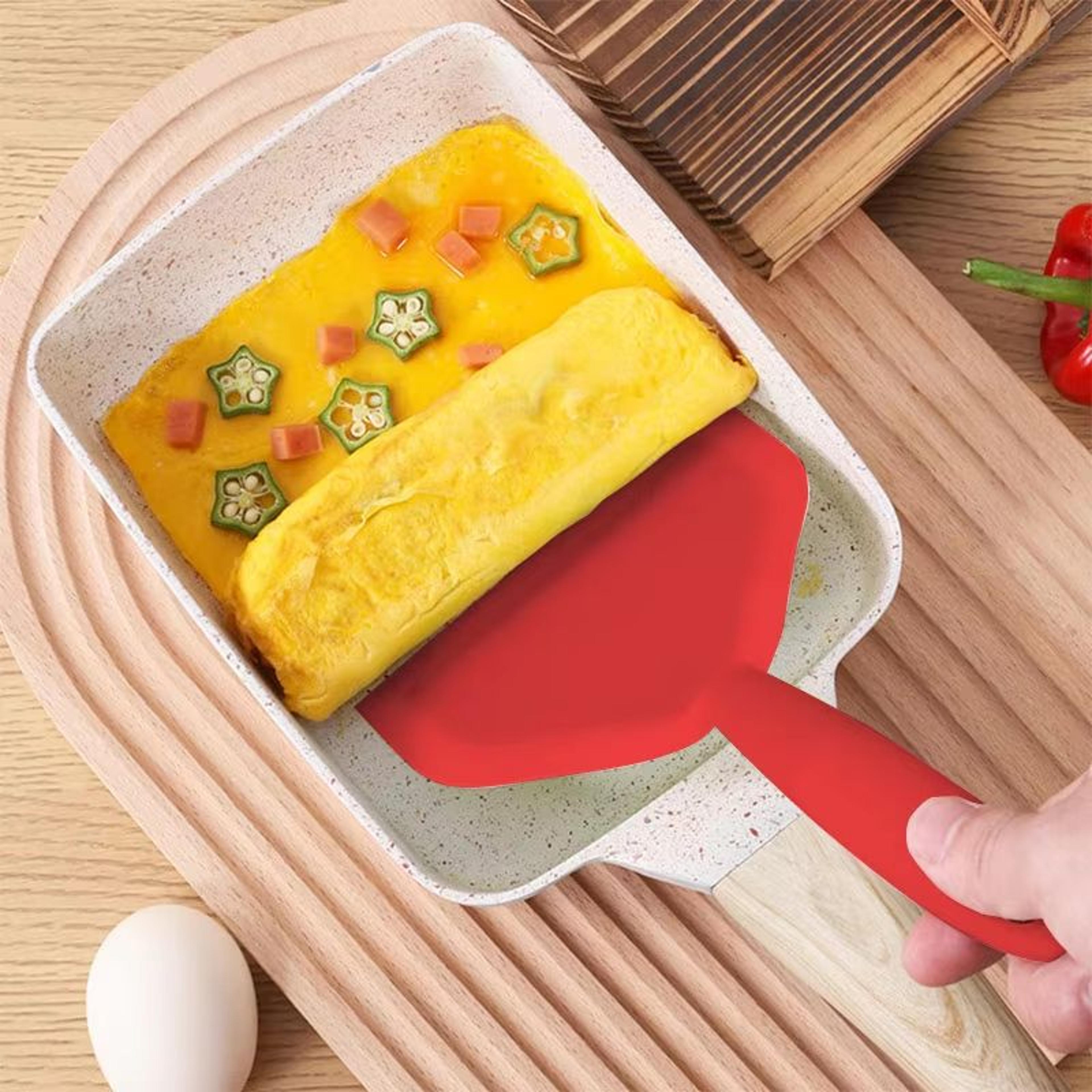 Nonstick Japanese Tamagoyaki Pan With Detachable Anti Scalding Handle 5