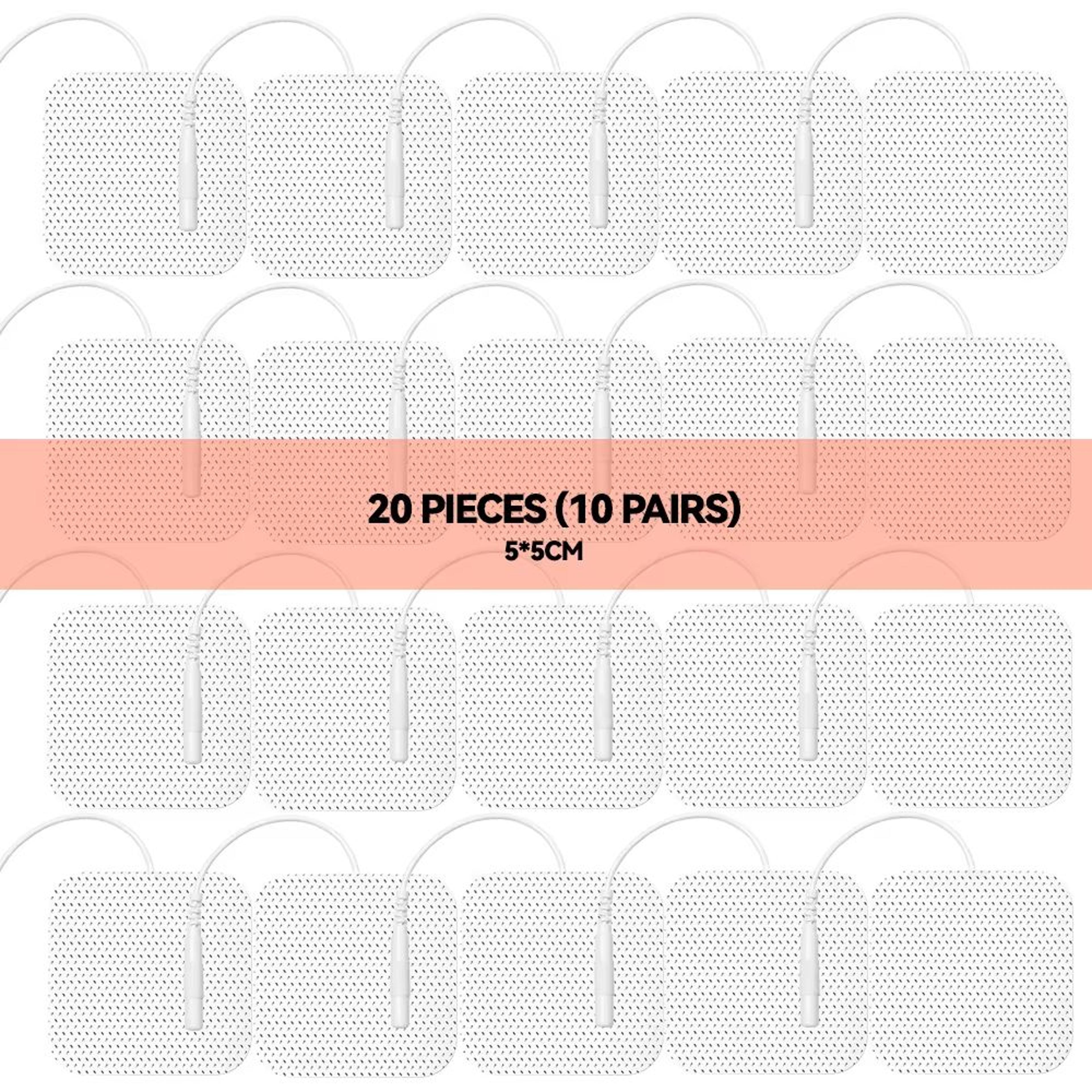 Replacement Electrode Pads For EMS TENS Muscle Stimulators Conductive Gel Therapy Patches 8