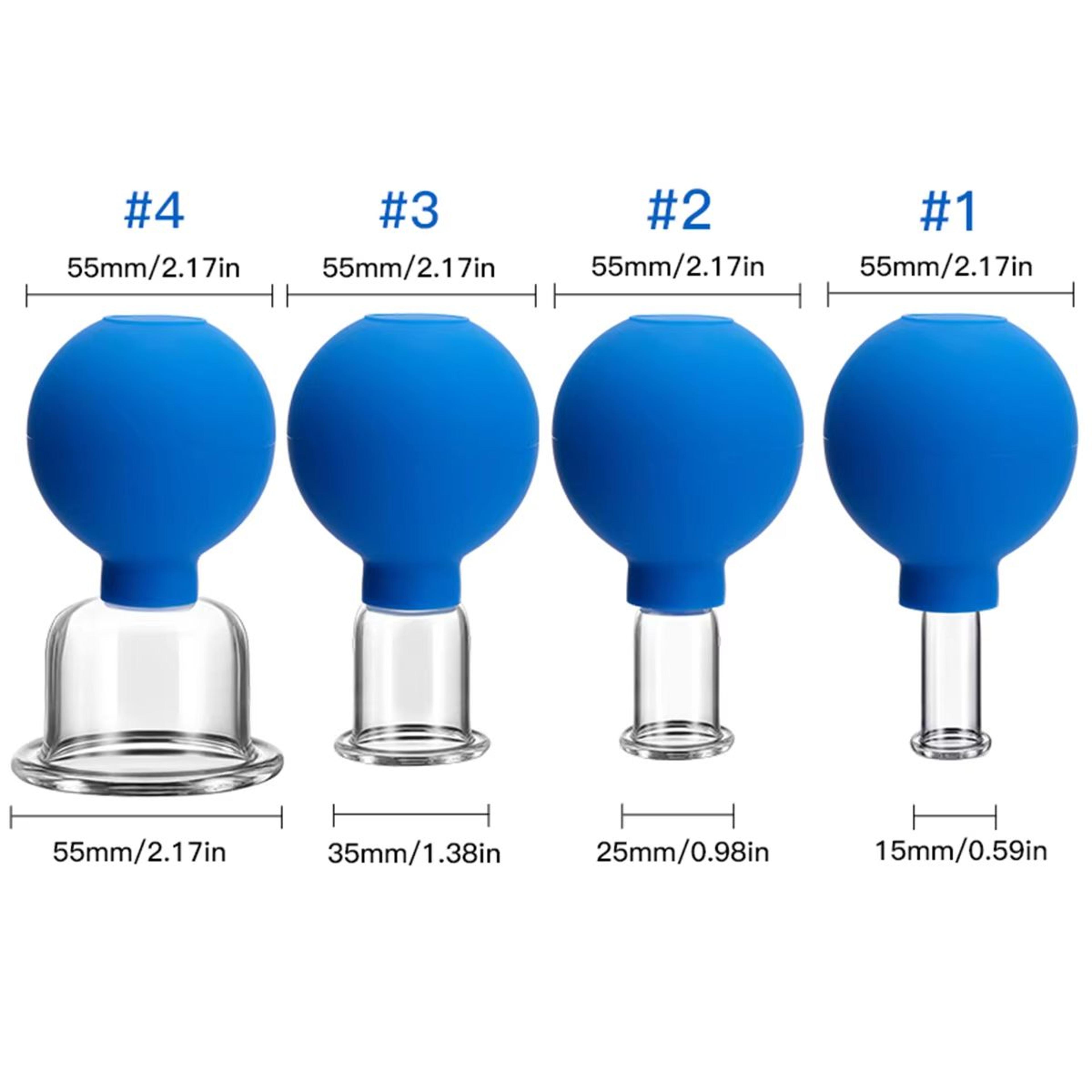 Vacuum Cupping Glass Jar Cellulite Massager Facial And Body Suction Cup For Acupuncture And Wellnes 7