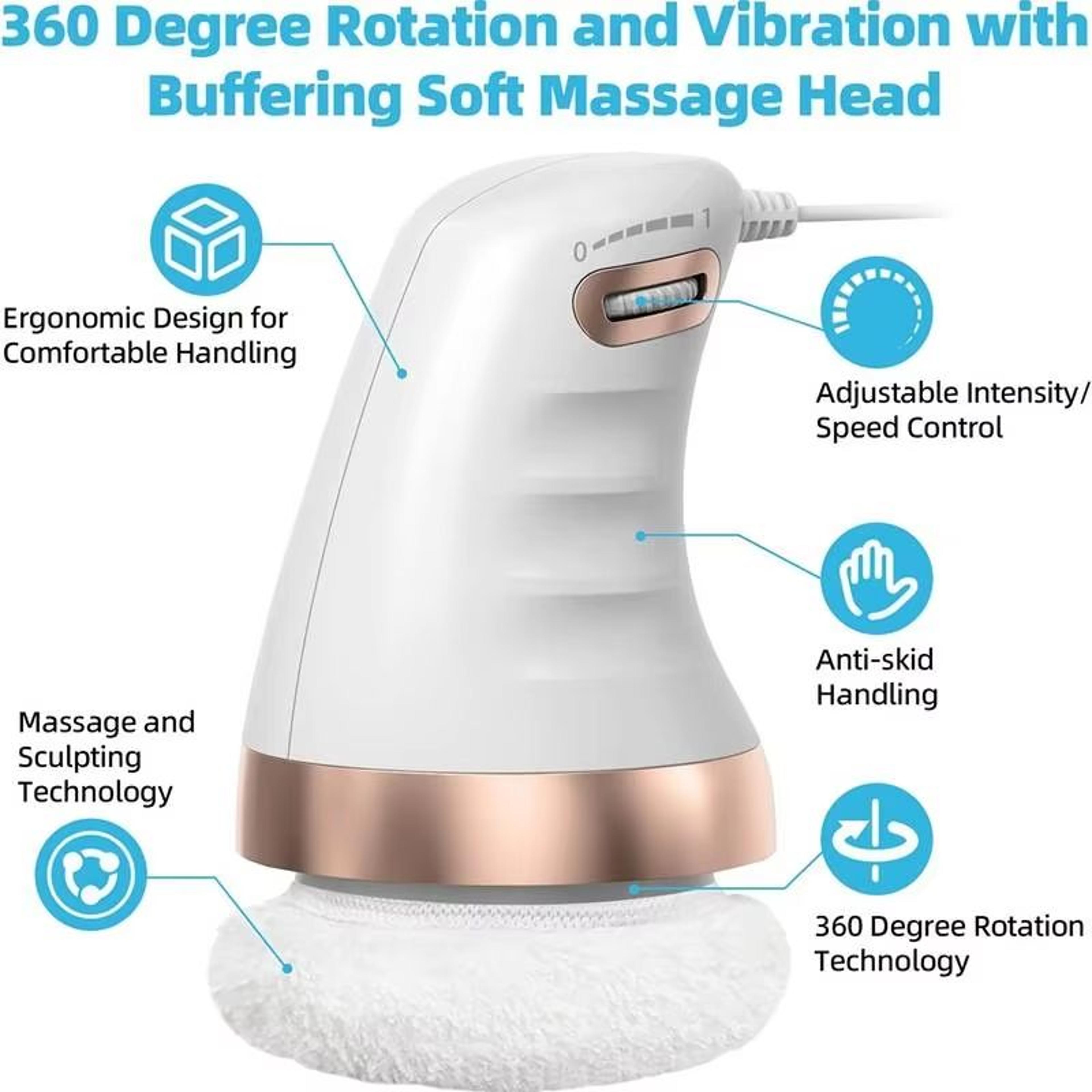 Handheld Electric Cellulite Massager Body Slim Sculpting Machine For Skin Firming And Shaping 4