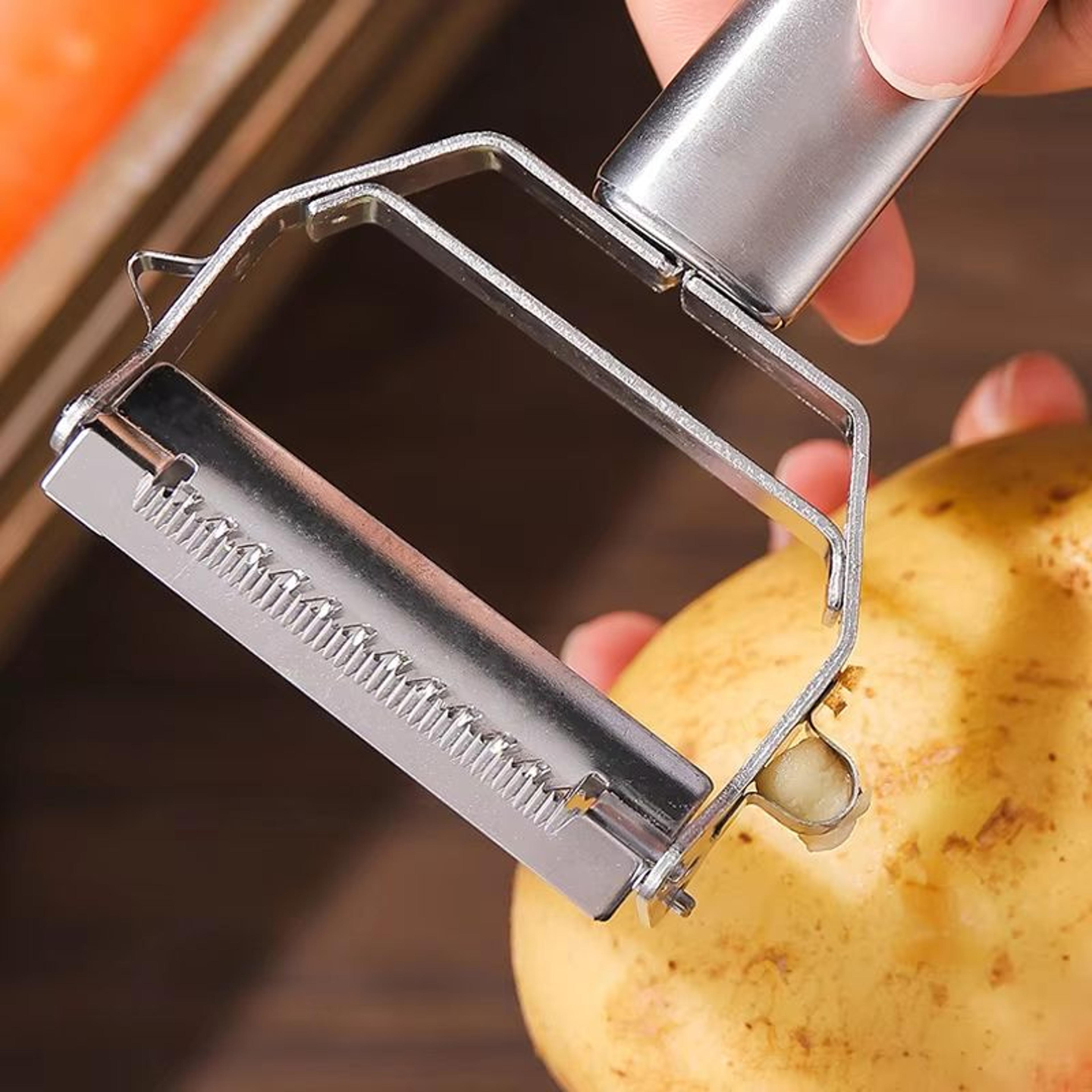 Multifunctional Stainless Steel Vegetable Peeler Potato Slicer And Carrot Shredder Tool 4