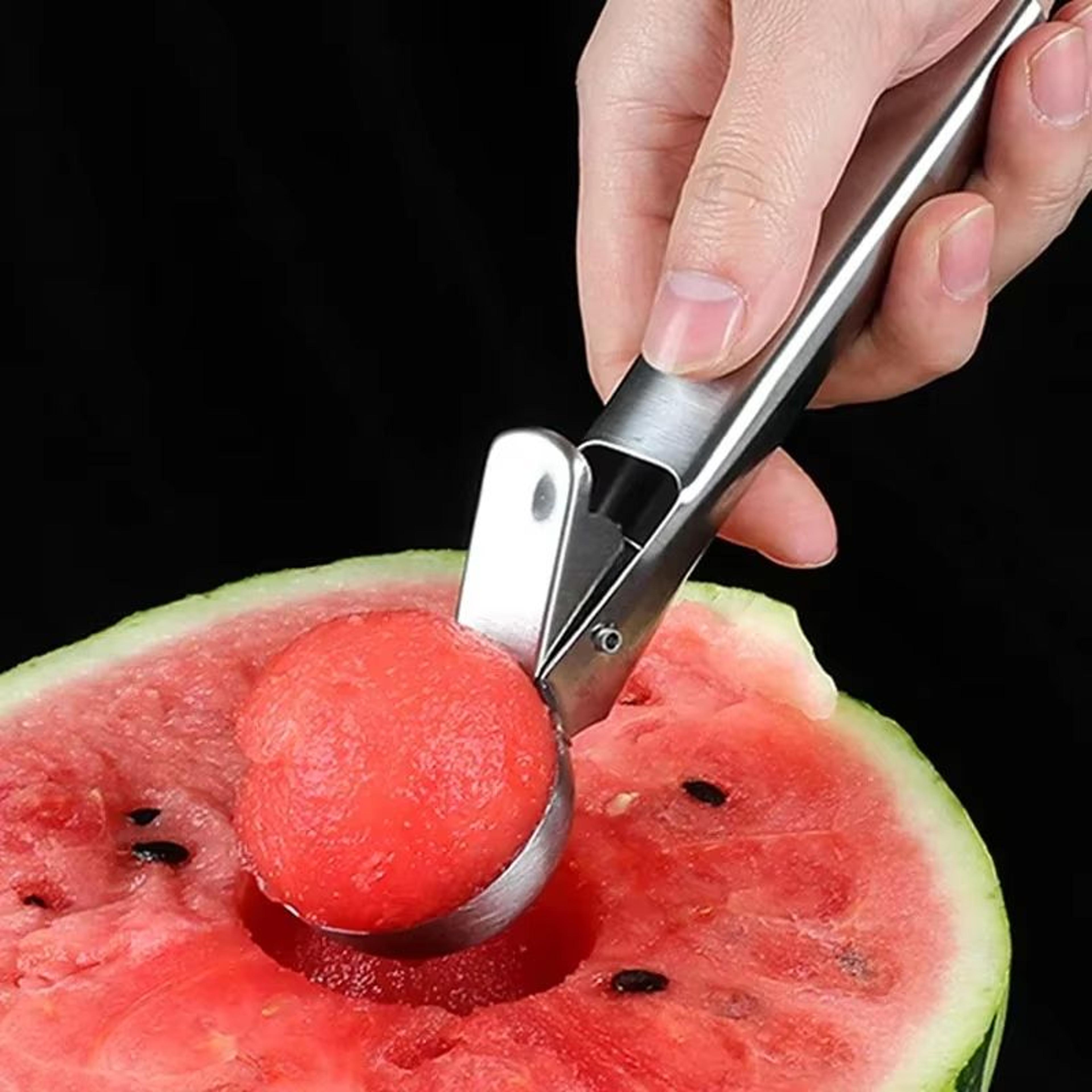 Stainless Steel Ice Cream Spoon Scoop Ball Shaper For Ice Cream Gelato And Frozen Yogurt 2