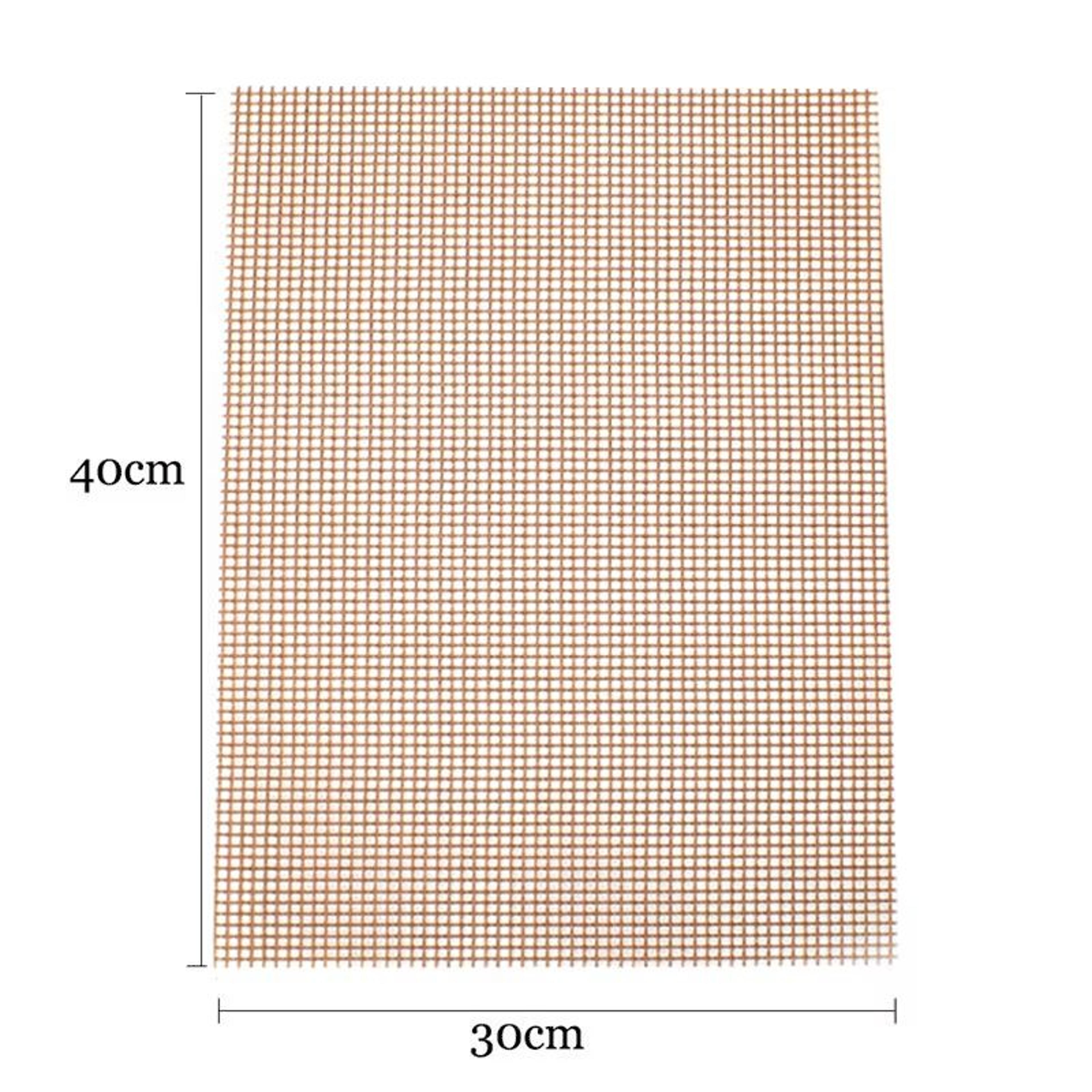 Reusable BBQ Grill Mat Non Stick Barbecue Mesh Sheet For Grilling Baking And Outdoor Cooking 8