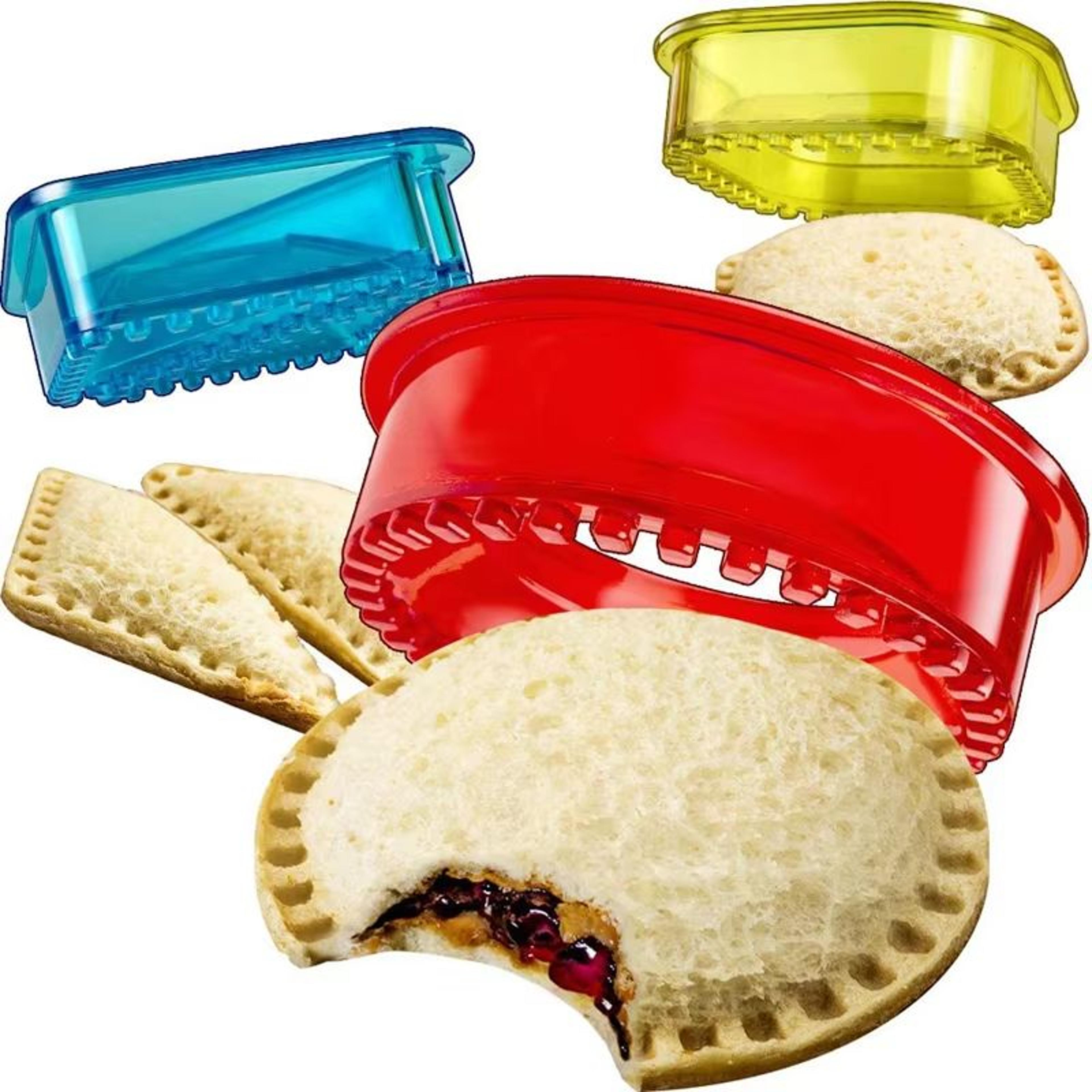 Sandwich Cutter And Sealer Set Star And Heart Shape Toast Bread Maker For Kids Lunch Boxes 3
